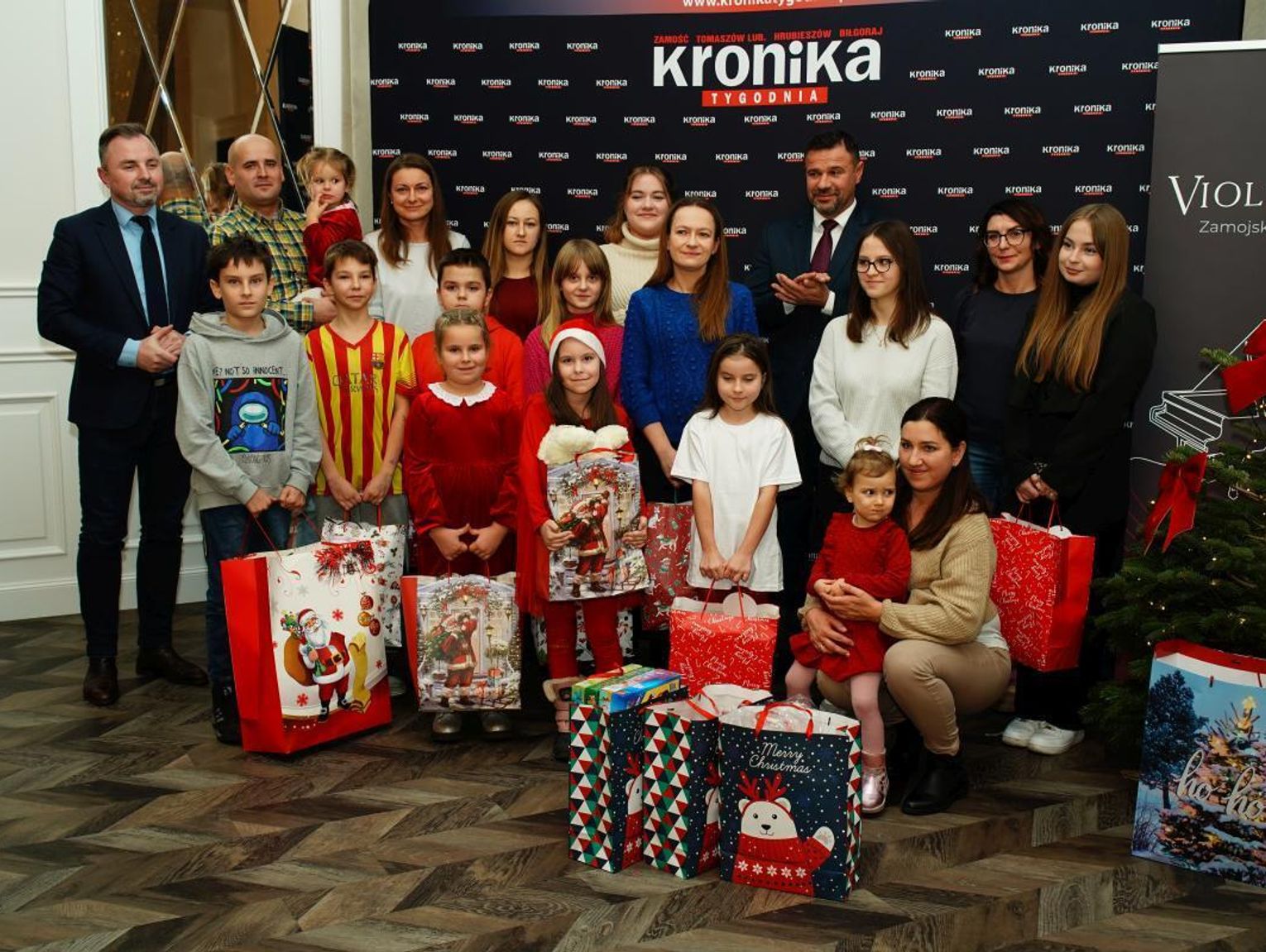 Mikołaj znów przyjedzie do Zamościa. Chcesz dostać prezent? Wyślij list do Kroniki Tygodnia