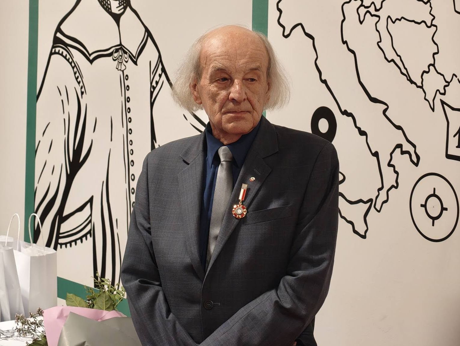 Mirosław Chmiel odznaczony za 50 lat dokumentowania Zamościa i Zamojszczyzny