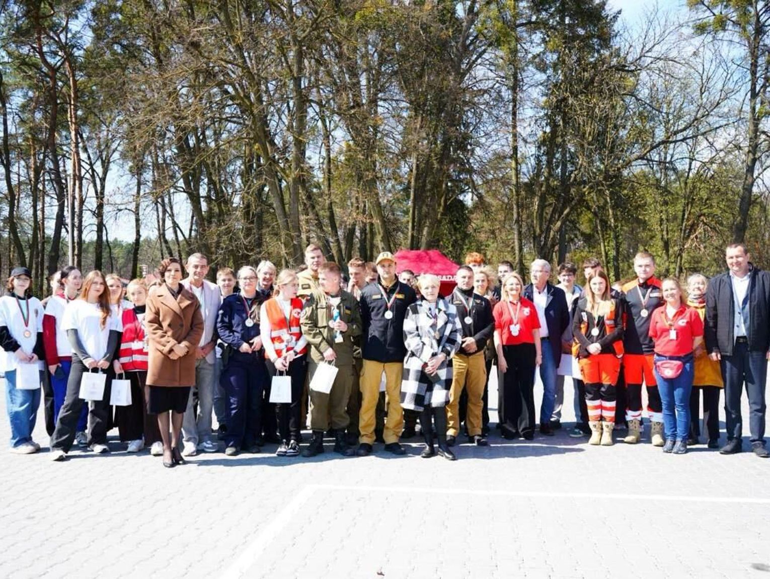 Mistrzostwa Pierwszej Pomocy w Tomaszowie Lubelskim. Jak poszło młodzieży? [ZDJĘCIA]