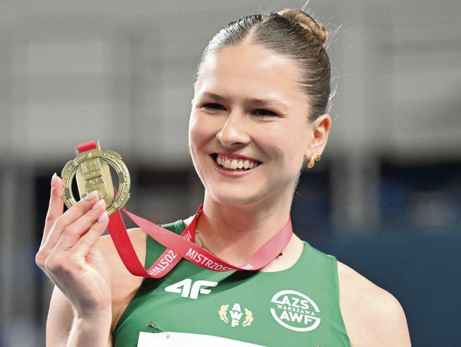 Toruń gotowy na mistrzostwa świata. W polskiej reprezentacji Dominik Kopeć, sprinter Agrosu Zamość