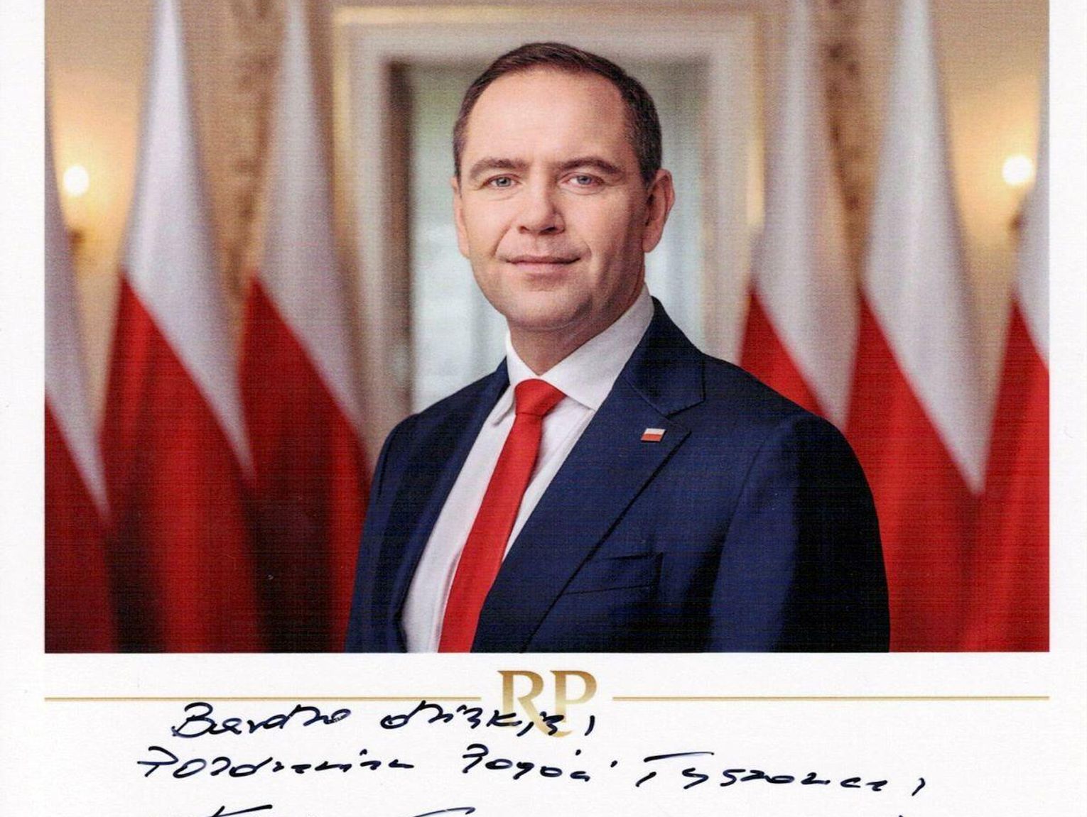 Młodzi patrioci. Zapaśnicy MKS Pogoń Tyszowce docenieni przez głowę państwa