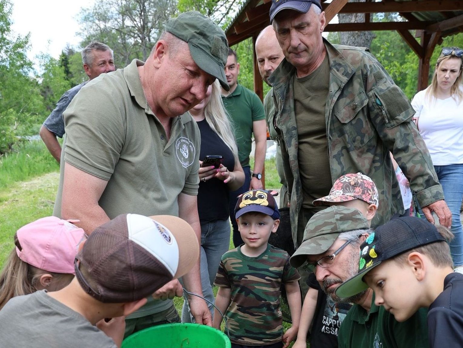 Młodzi wędkarze rywalizowali o Puchar Wójta Gminy Bełżec [ZDJĘCIA]