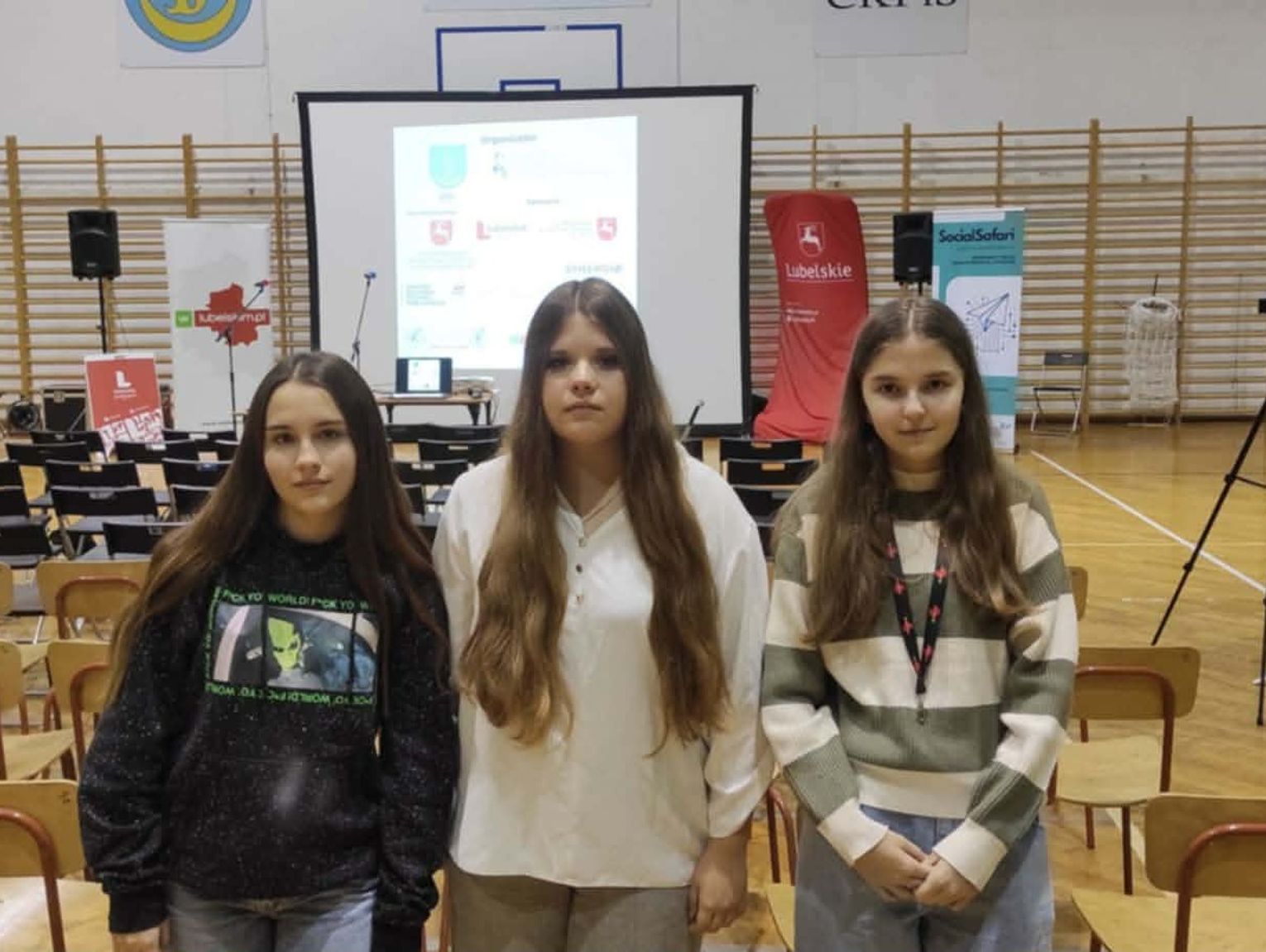 Młodzież z gminy Telatyn na podsumowaniu projektu Synergi@ JST&NGO w Bełżycach