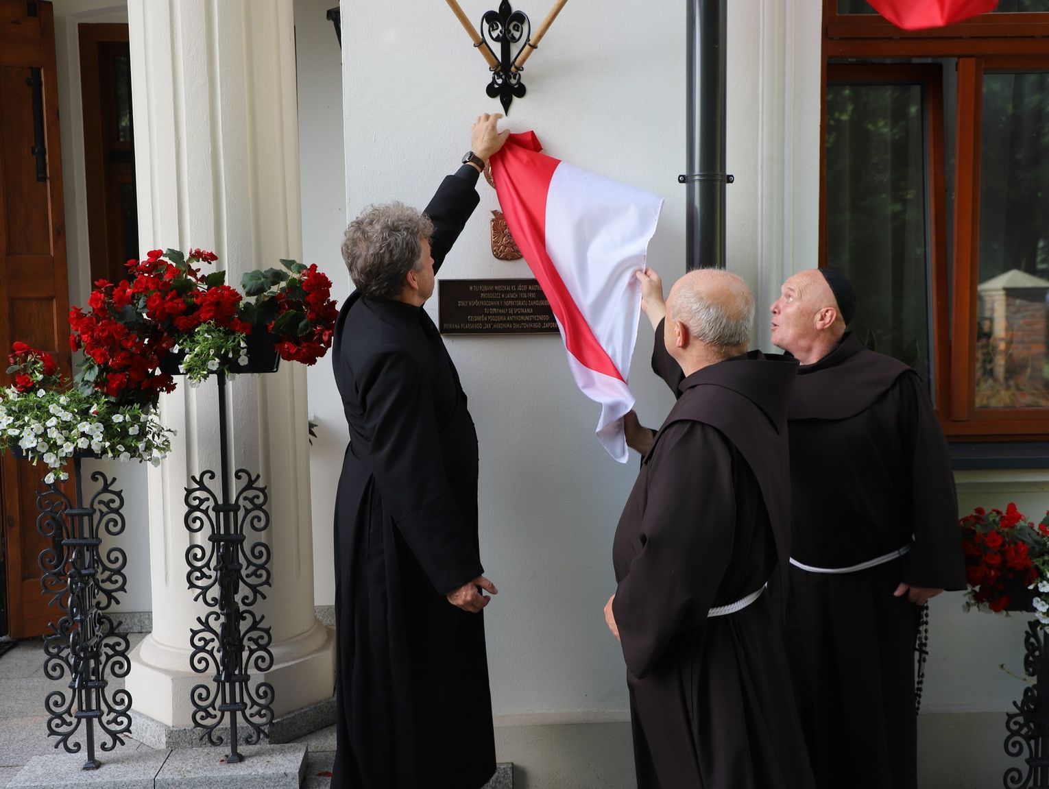 Mokrelipie: "Jar", "Zapora" i ks. Józef Mastalerz upamiętnieni [ZDJĘCIA]