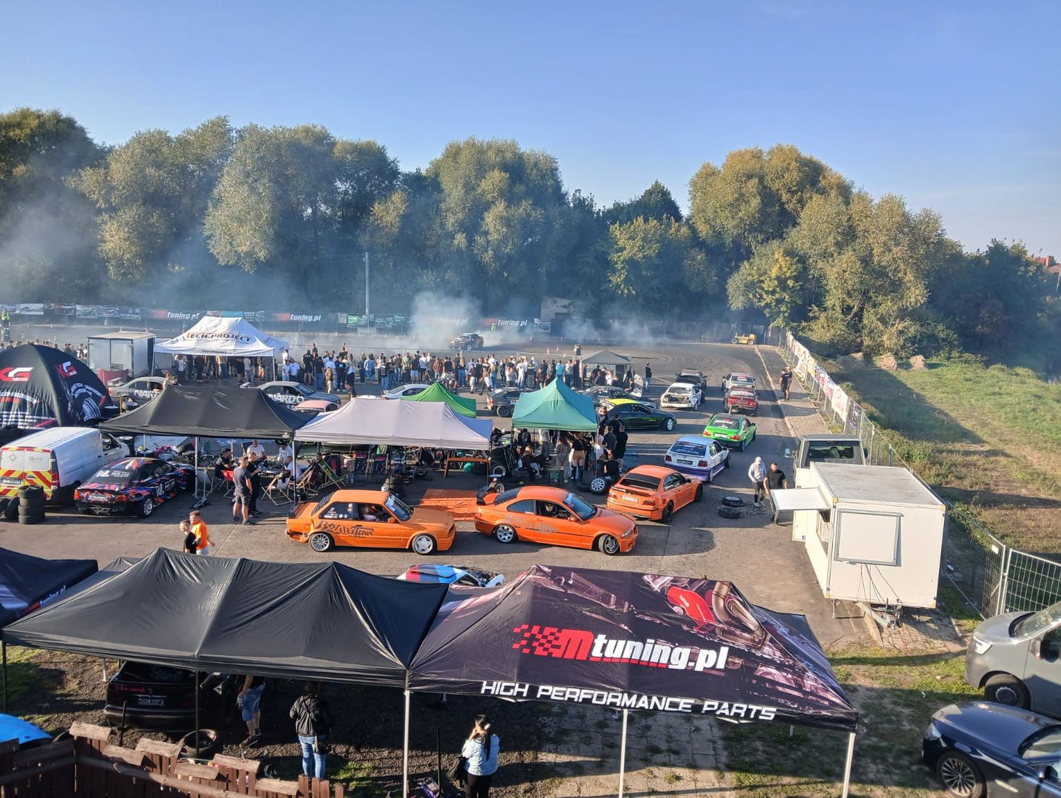 Moto Show po raz pierwszy w Tyszowcach [FILM, ZDJĘCIA]