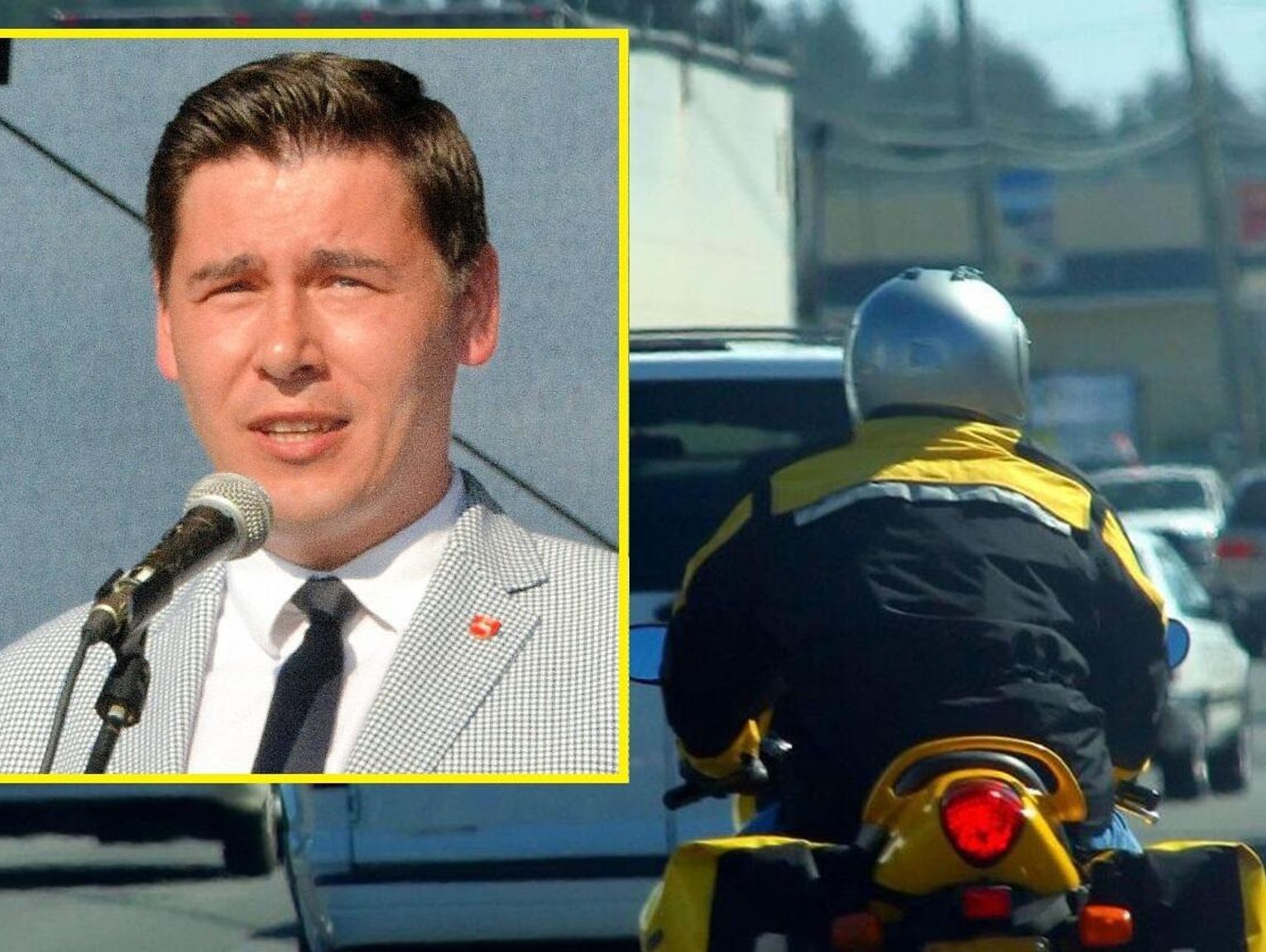 Motocykliści wjadą na buspasy. Nasz poseł był "za"