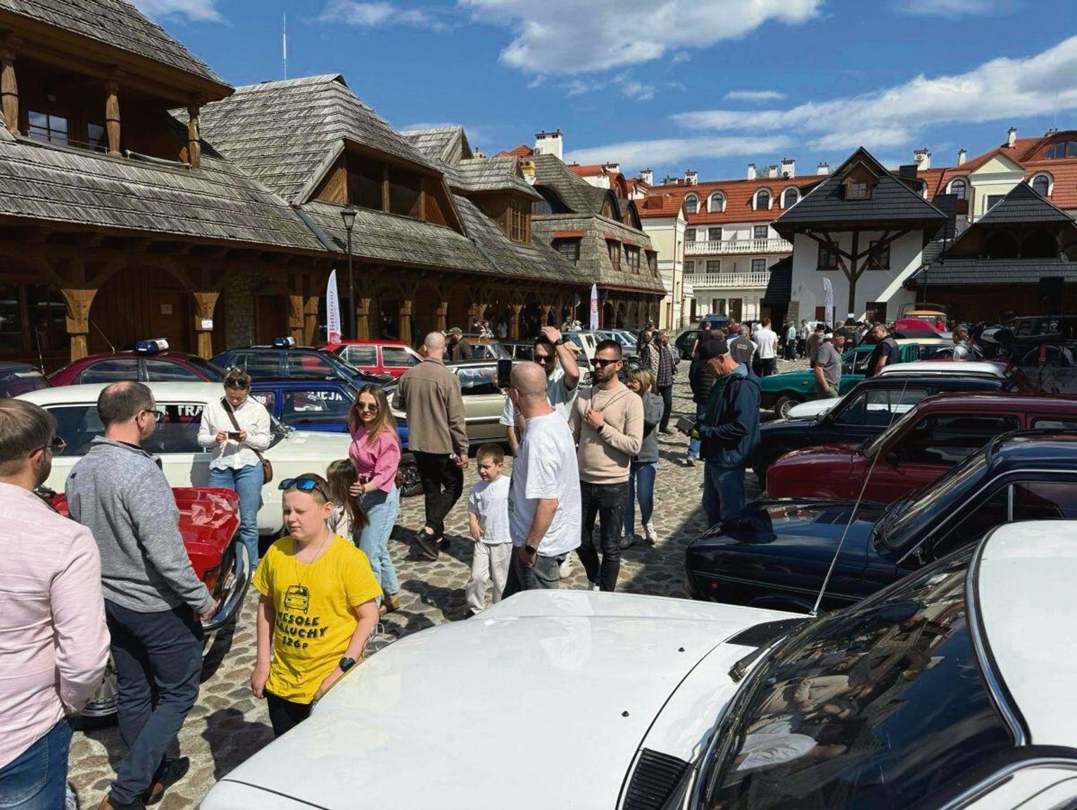 Motoryzacyjne perły w Miasteczku na Szlaku Kultur Kresowych. To tylko przedsmak tego, co nas czeka