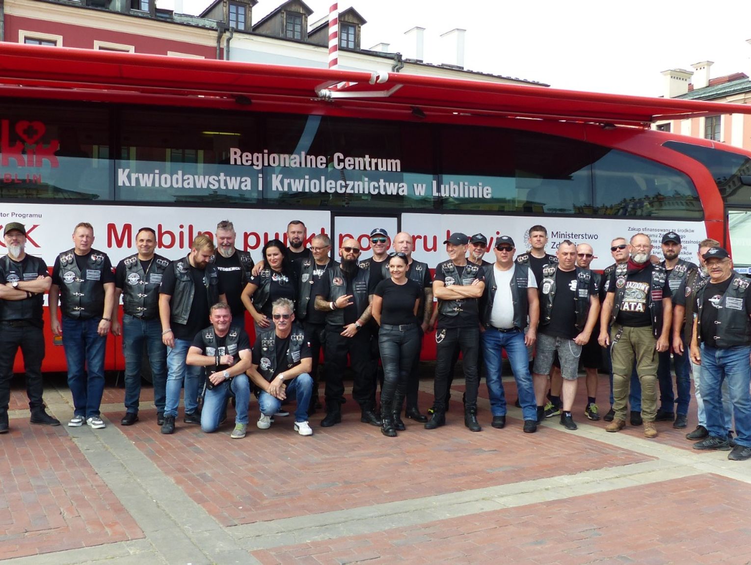 „Motoserce” w Zamościu – będą motocykle, krwiobus i koncerty!