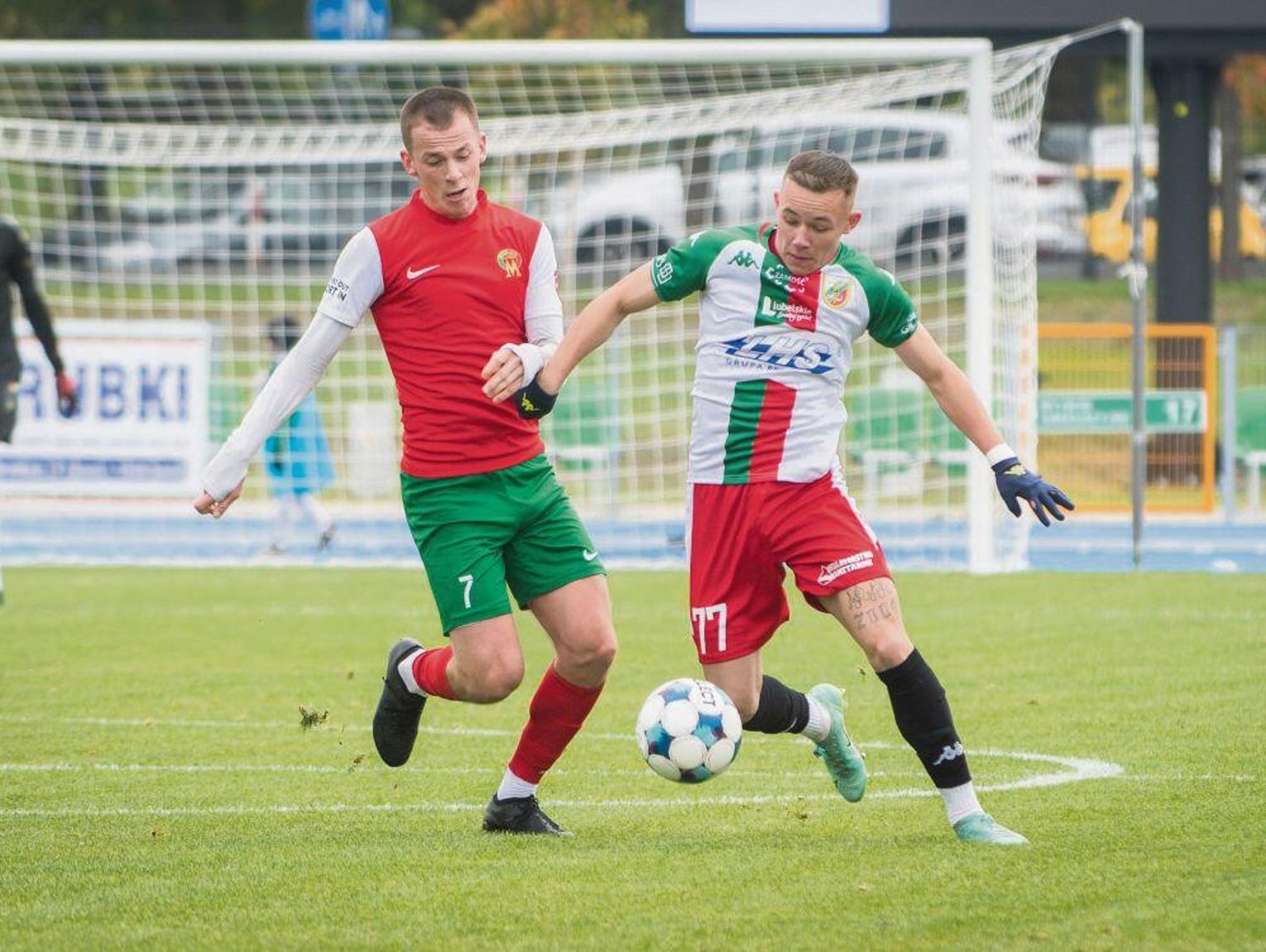 Namiastka III ligi na stadionie w Zamościu! Hetman i Tur Milejów pokazali „kawał dobrej piłki”