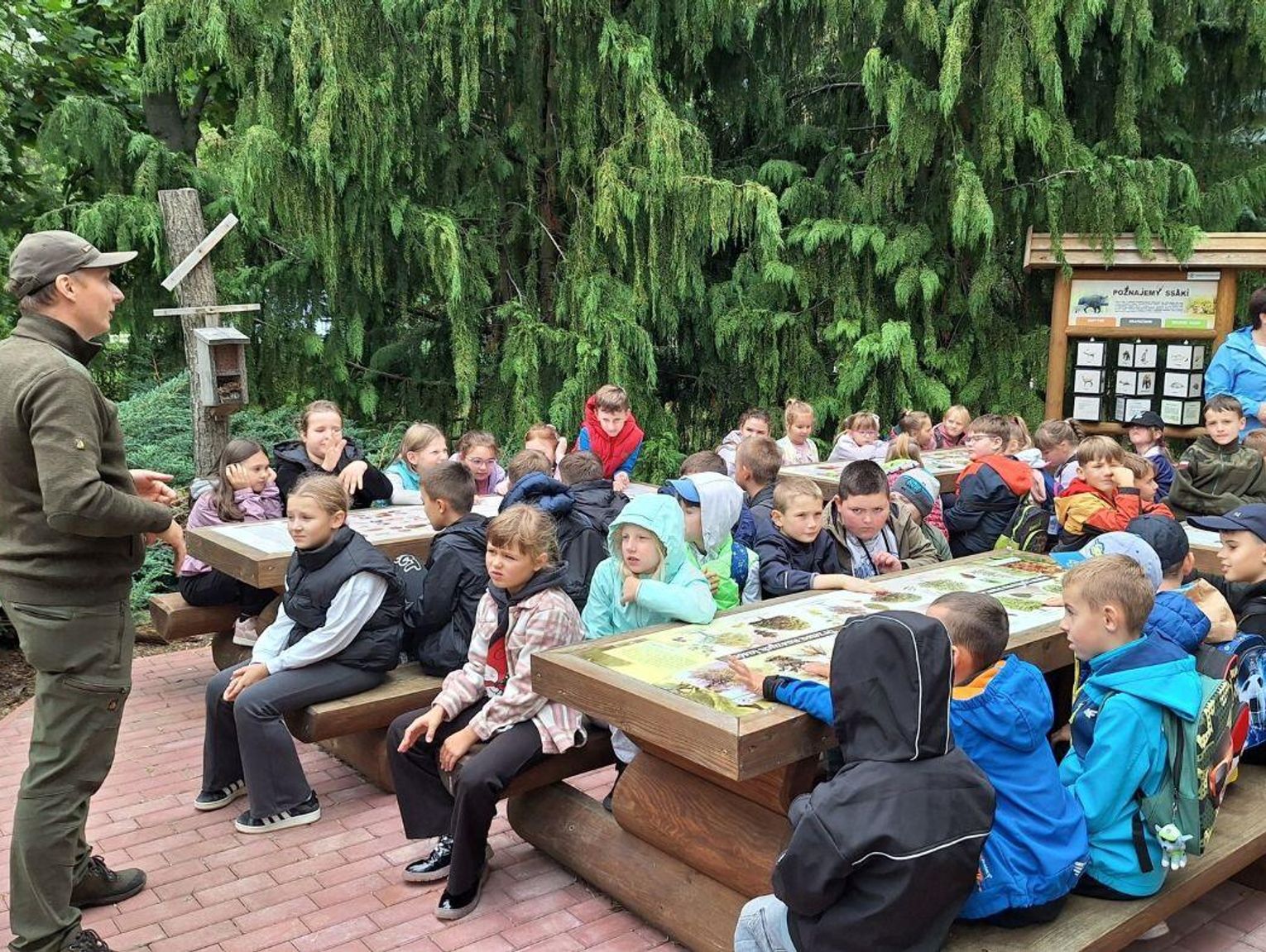 Nadleśnictwo Mircze zdradzało tajemnice świata przyrody