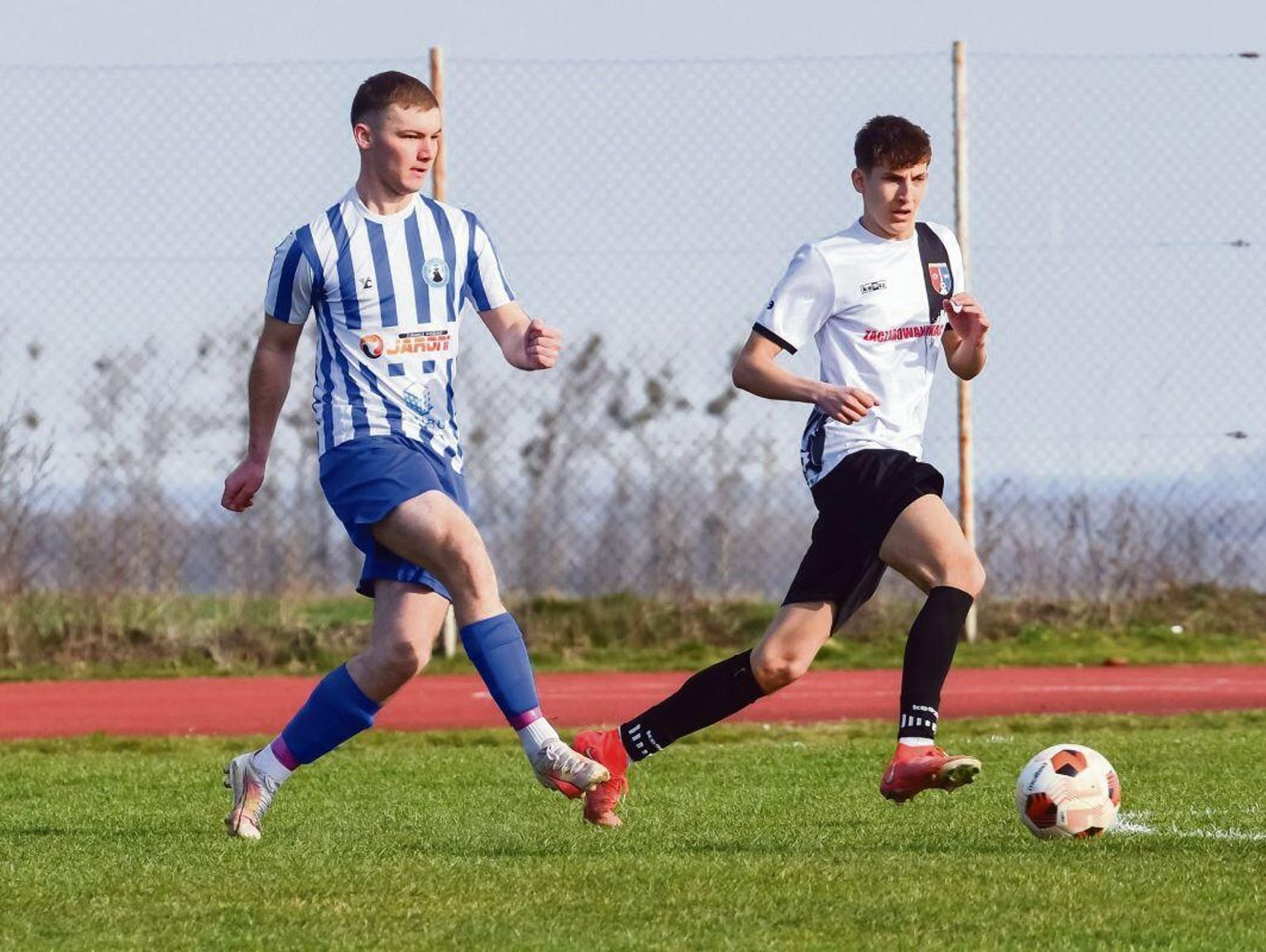 Napięta sytuacja. "Nie zasłużyliśmy na porażkę. To był typowy mecz na remis”