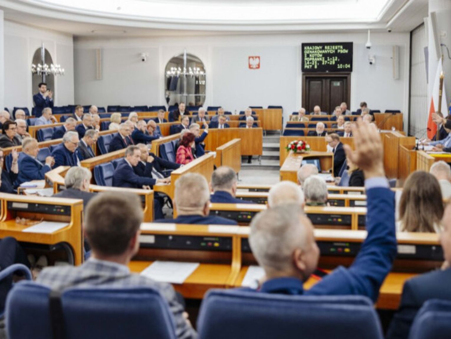 Nie będzie referendum. Senat jest na NIE. Kancelaria Prezydenta komentuje
