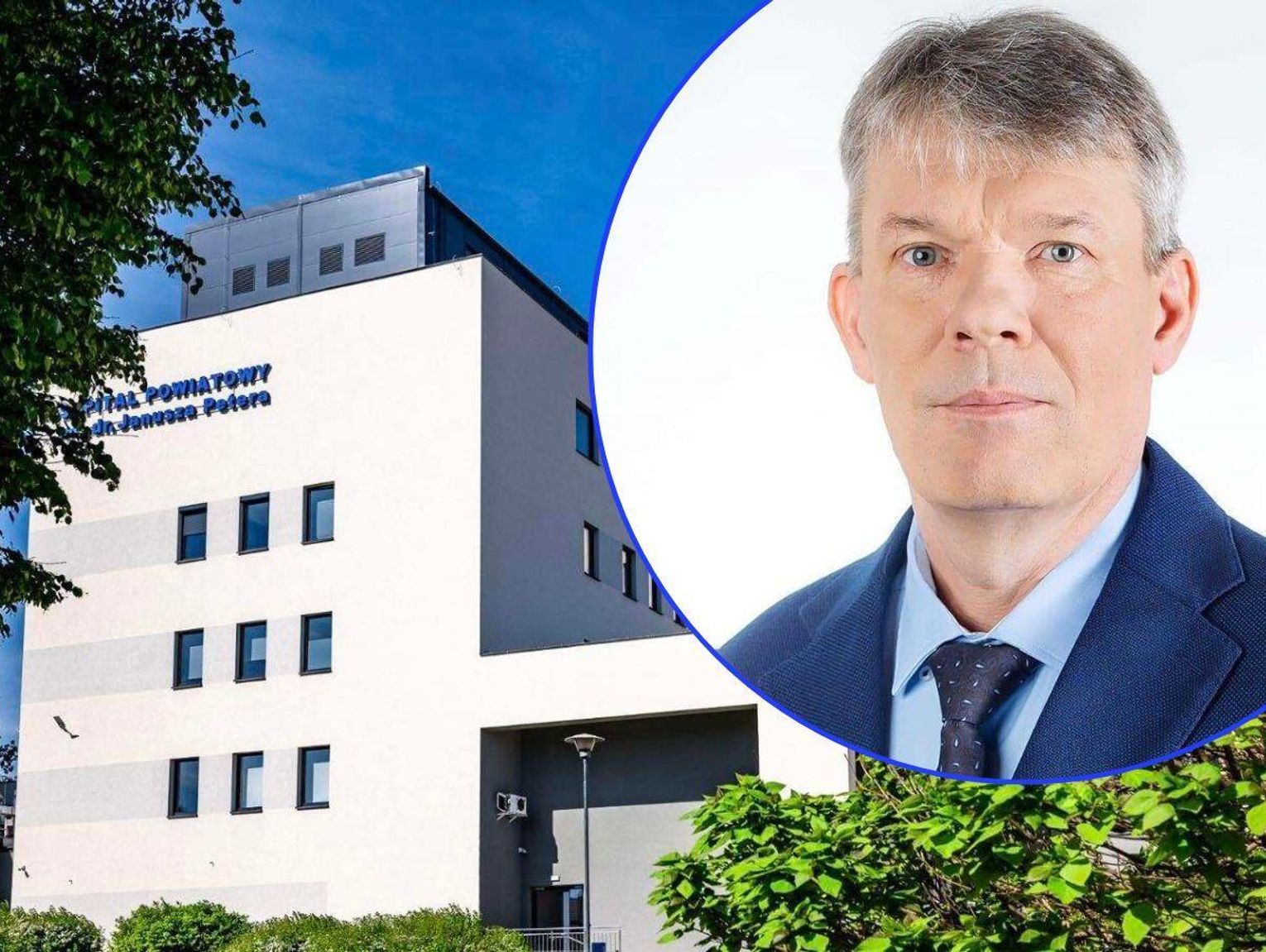"Nie jestem radnym PiS, a to nagonka na lekarzy". Dyrektor szpitala w Tomaszowie o swoich zarobkach i szumie wokół nich