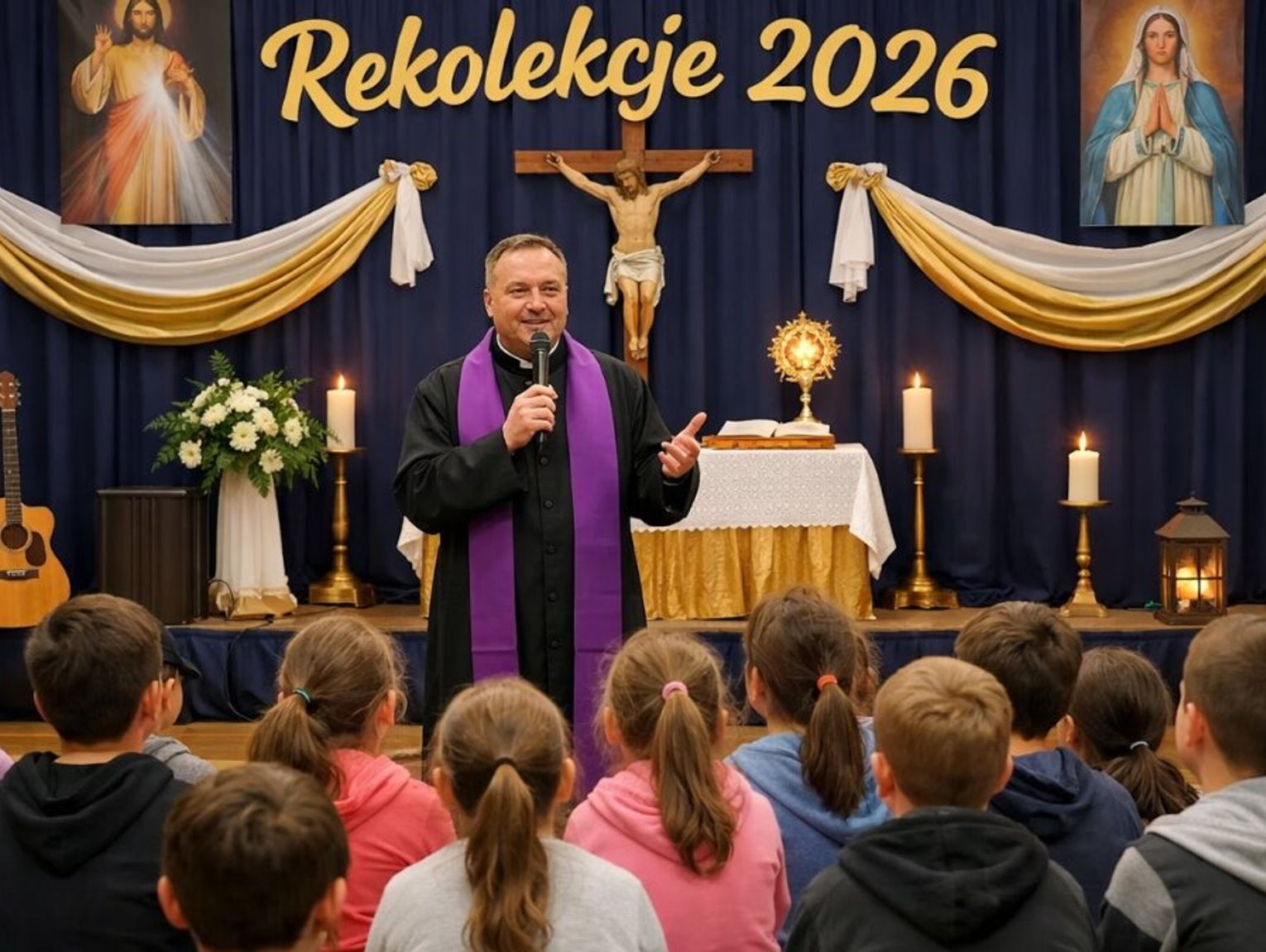 Nie ma lekcji, bo są rekolekcje. Przepisy jasno to precyzują