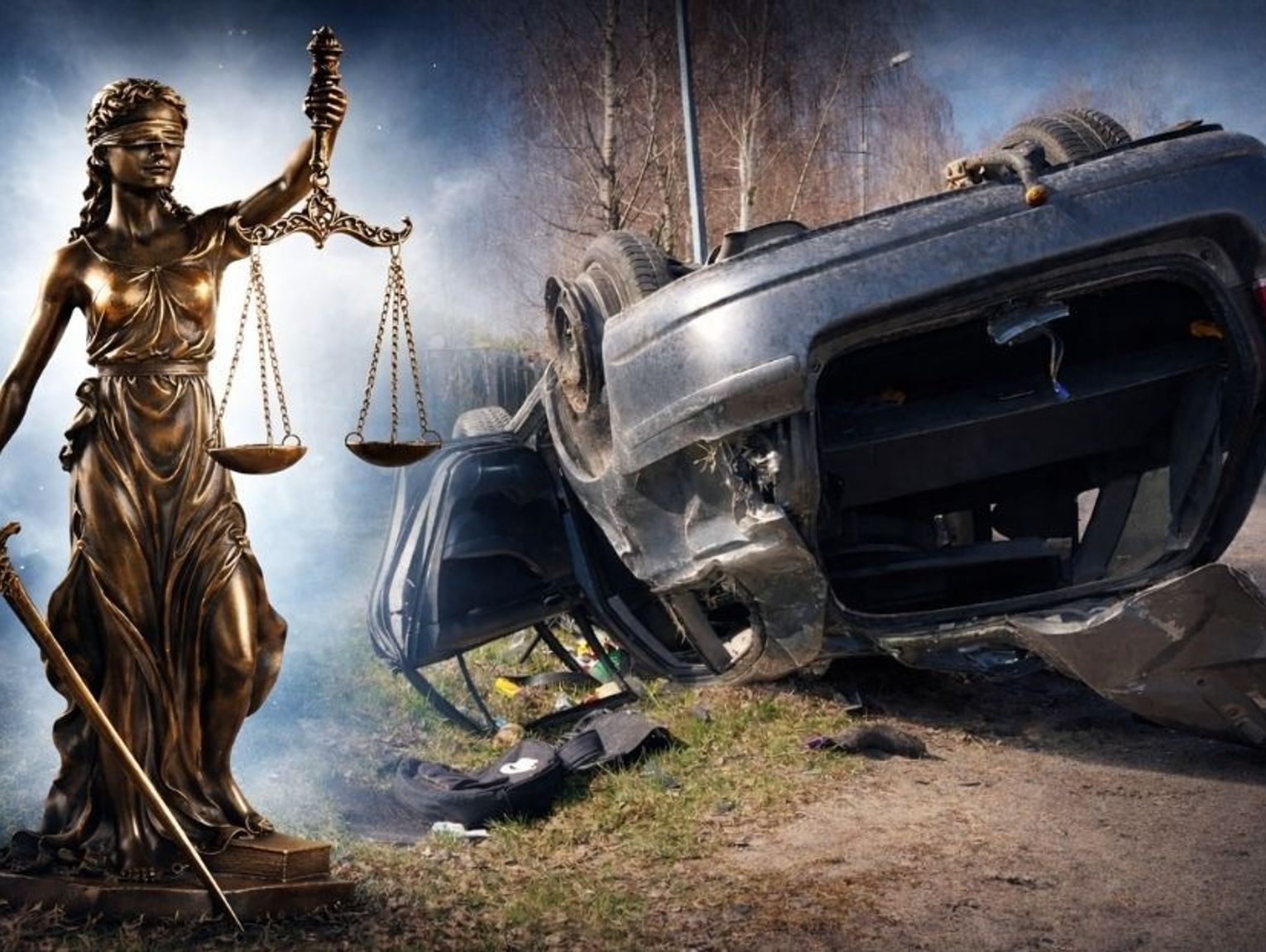 „Nie mam żalu do Szymona” – kolejne zeznania w procesie po wypadku, w którym zginęli nastolatkowie