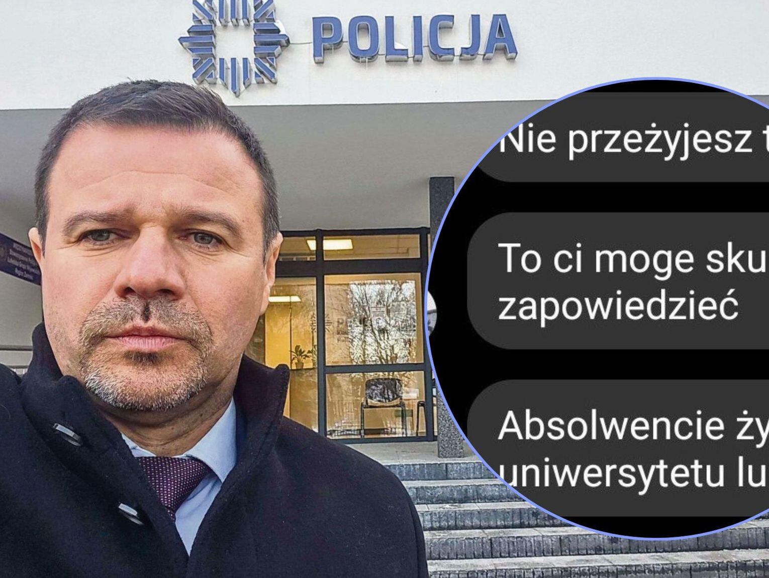 „Nie przeżyjesz tej kadencji”. Kto grozi prezydentowi Zamościa?