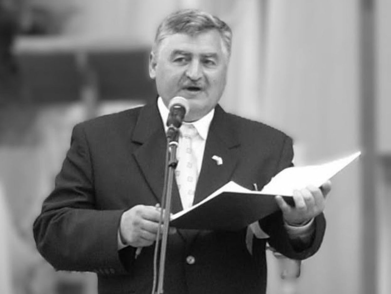 Nie żyje Ryszard Bartosz. Były poseł i burmistrz Tyszowiec miał 72 lata