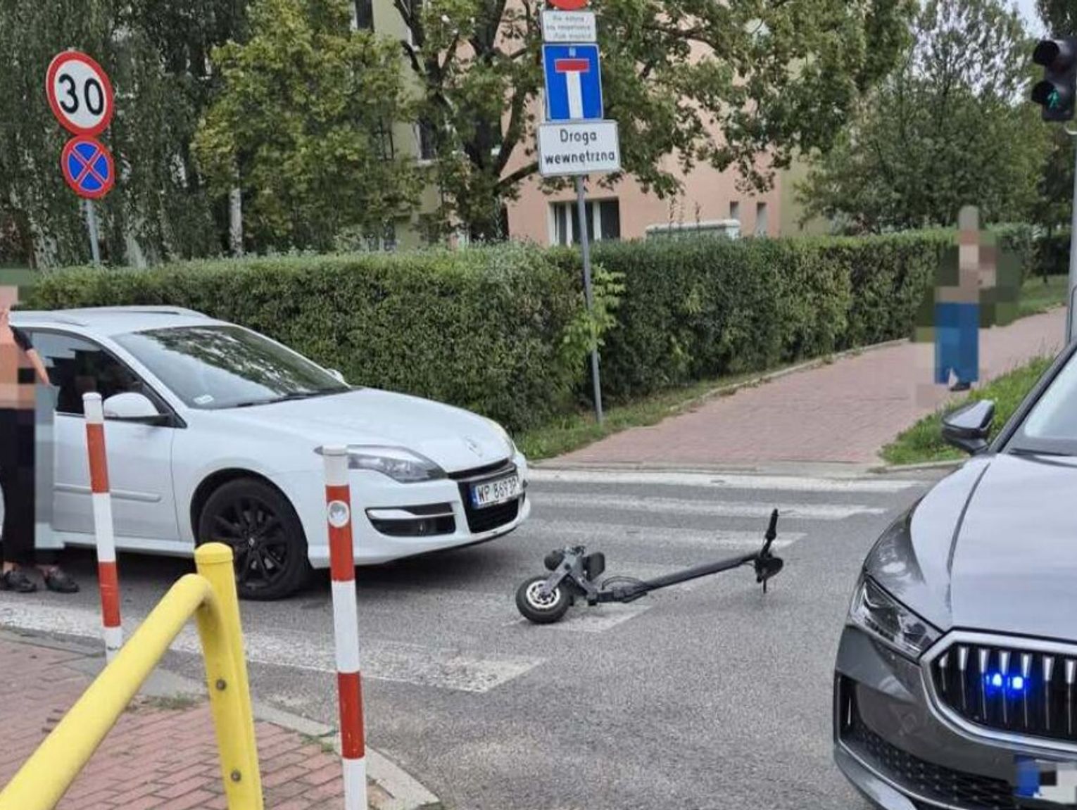 Niebezpieczny weekend na hulajnogach. Nastolatkowie trafiają do szpitali