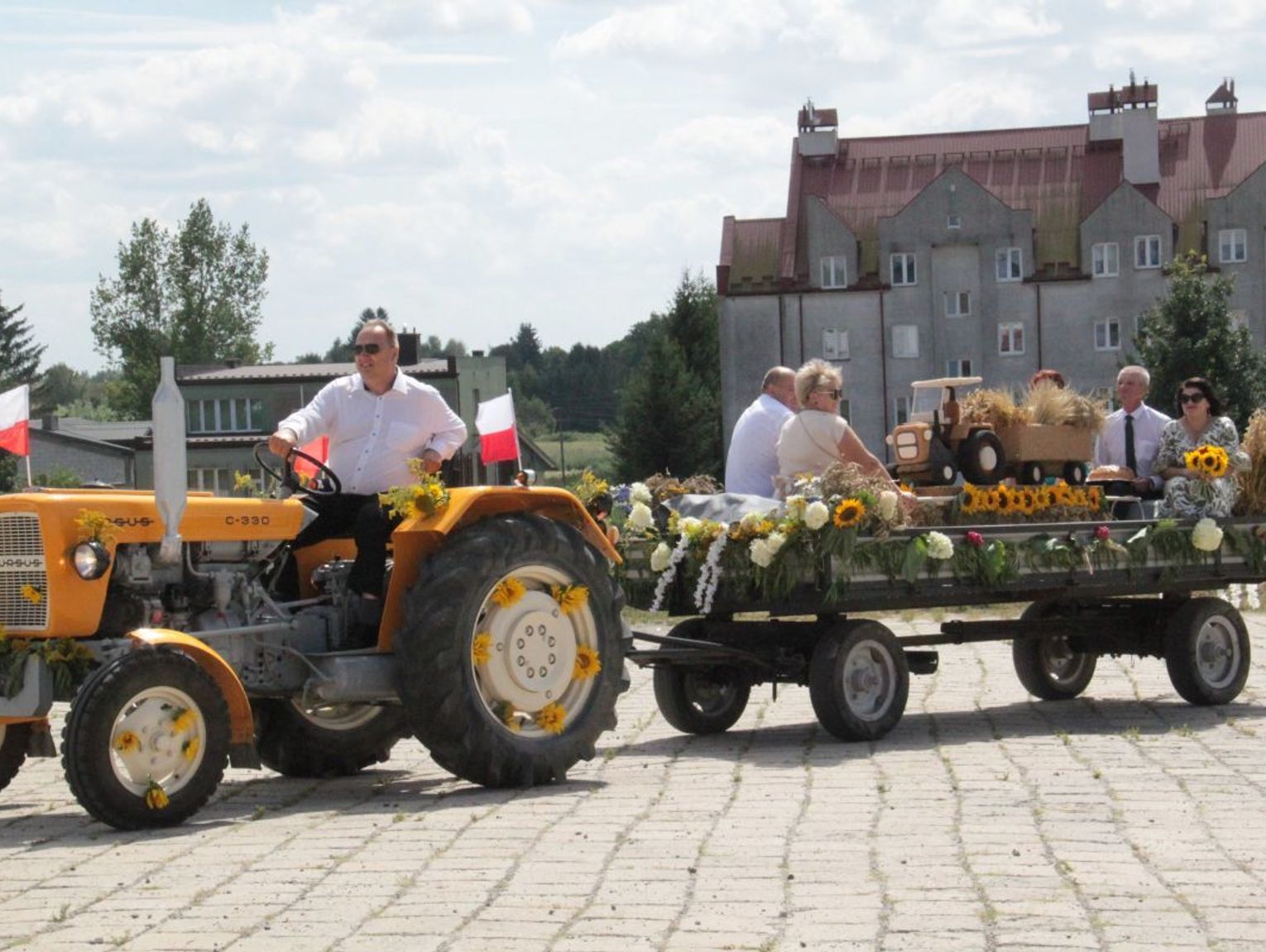 Niedziela z dożynkami. Sprawdź, gdzie w powiecie zamojskim będą dziękować za plony