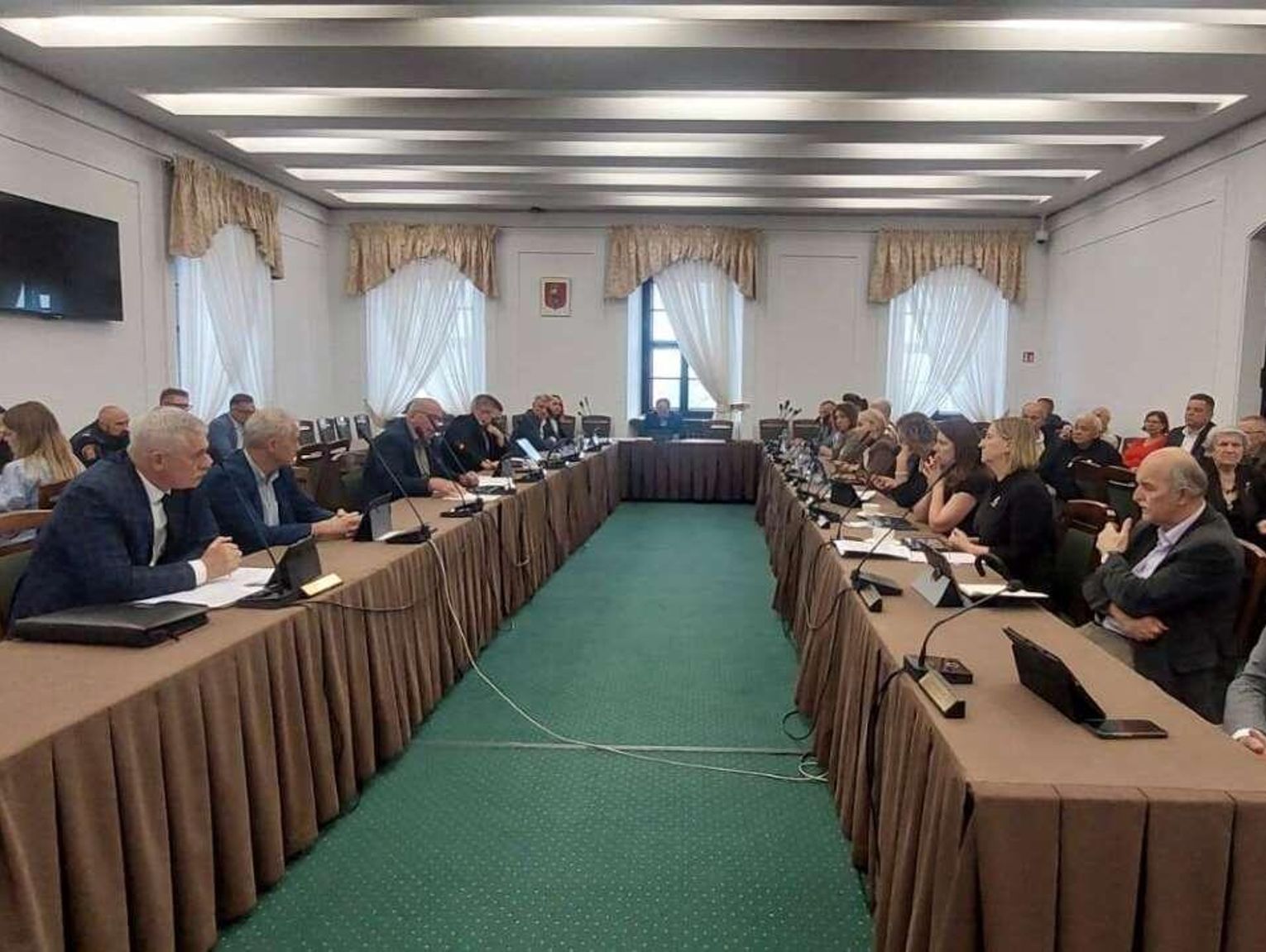 Nielegalna migracja: Radni z Zamościa przyjęli stanowisko. Większość była „za”