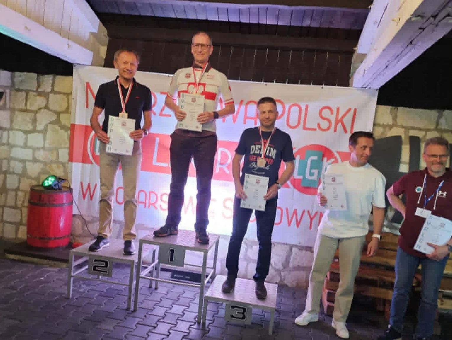Nielisz: Kolarski sukces lekarza rodzinnego. Zajął pierwsze miejsce podczas 22. Mistrzostw Polski