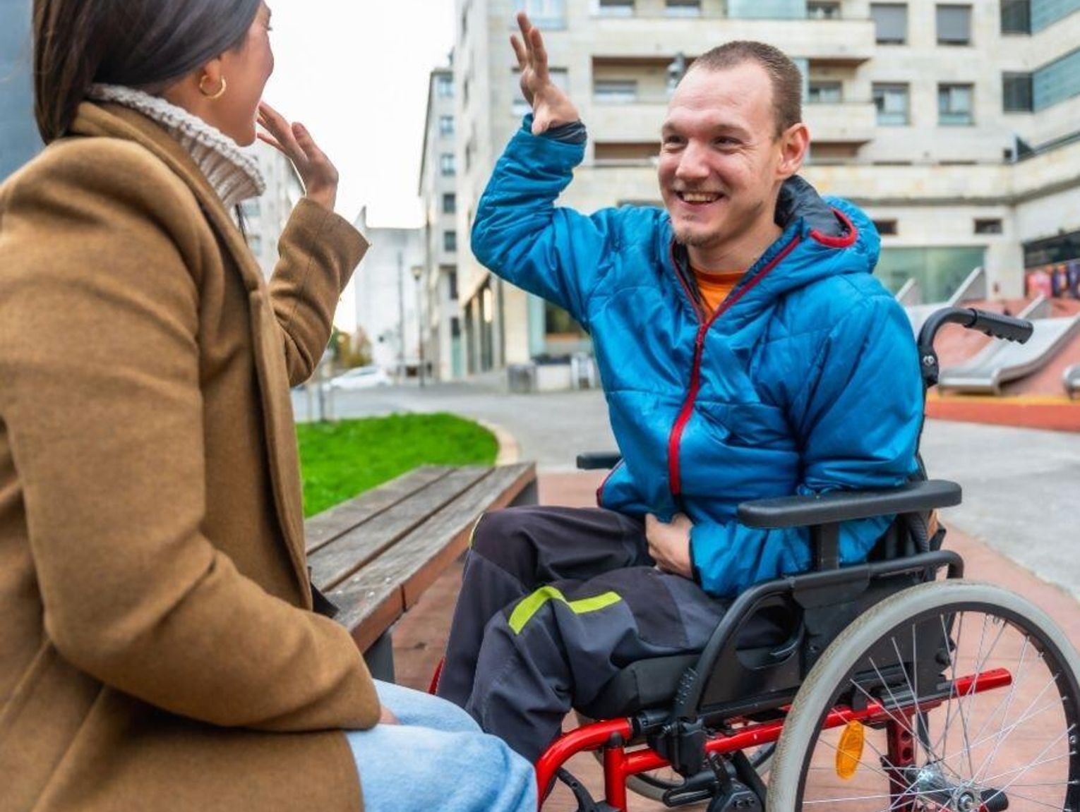 Niepełnosprawność to nie bariera. Barierą jesteśmy my