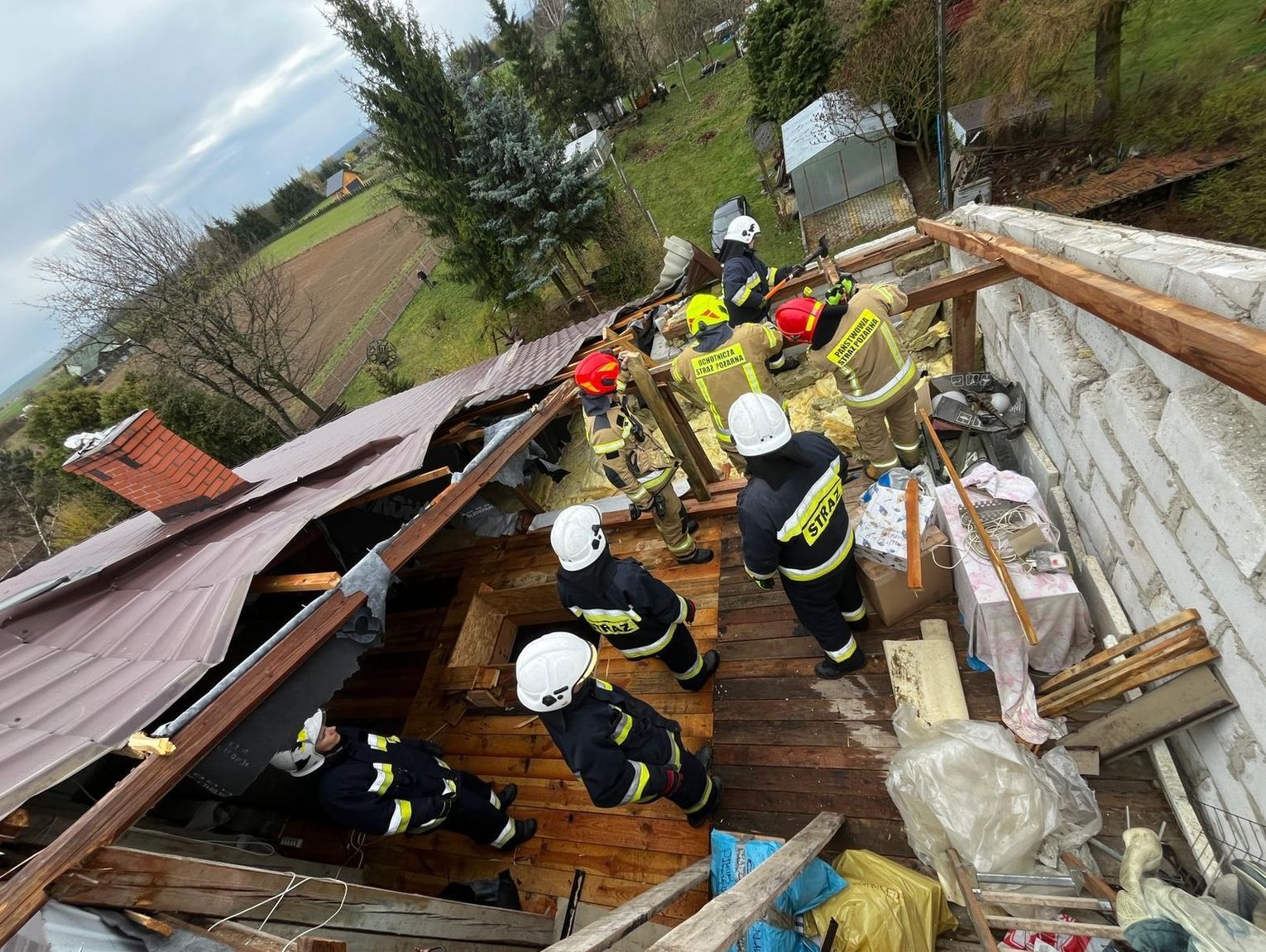 Niespokojny Poniedziałek Wielkanocny. 35 interwencji w powiecie zamojskim