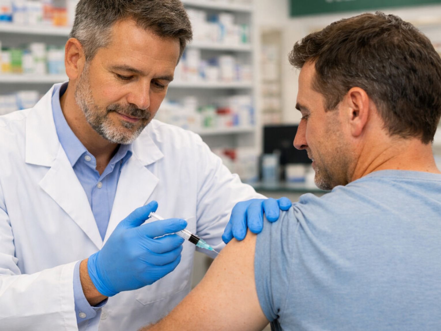 Nowe szczepienia dla dorosłych w aptekach od wczoraj już dostępne