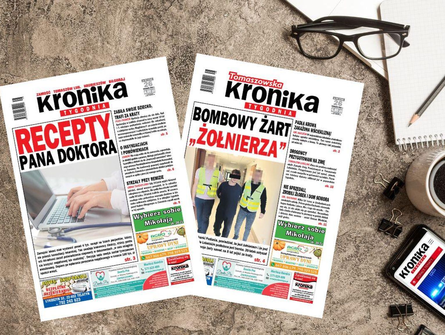 Nowe wydanie "Kroniki Tygodnia" gotowe! Sprawdź, o czym piszemy