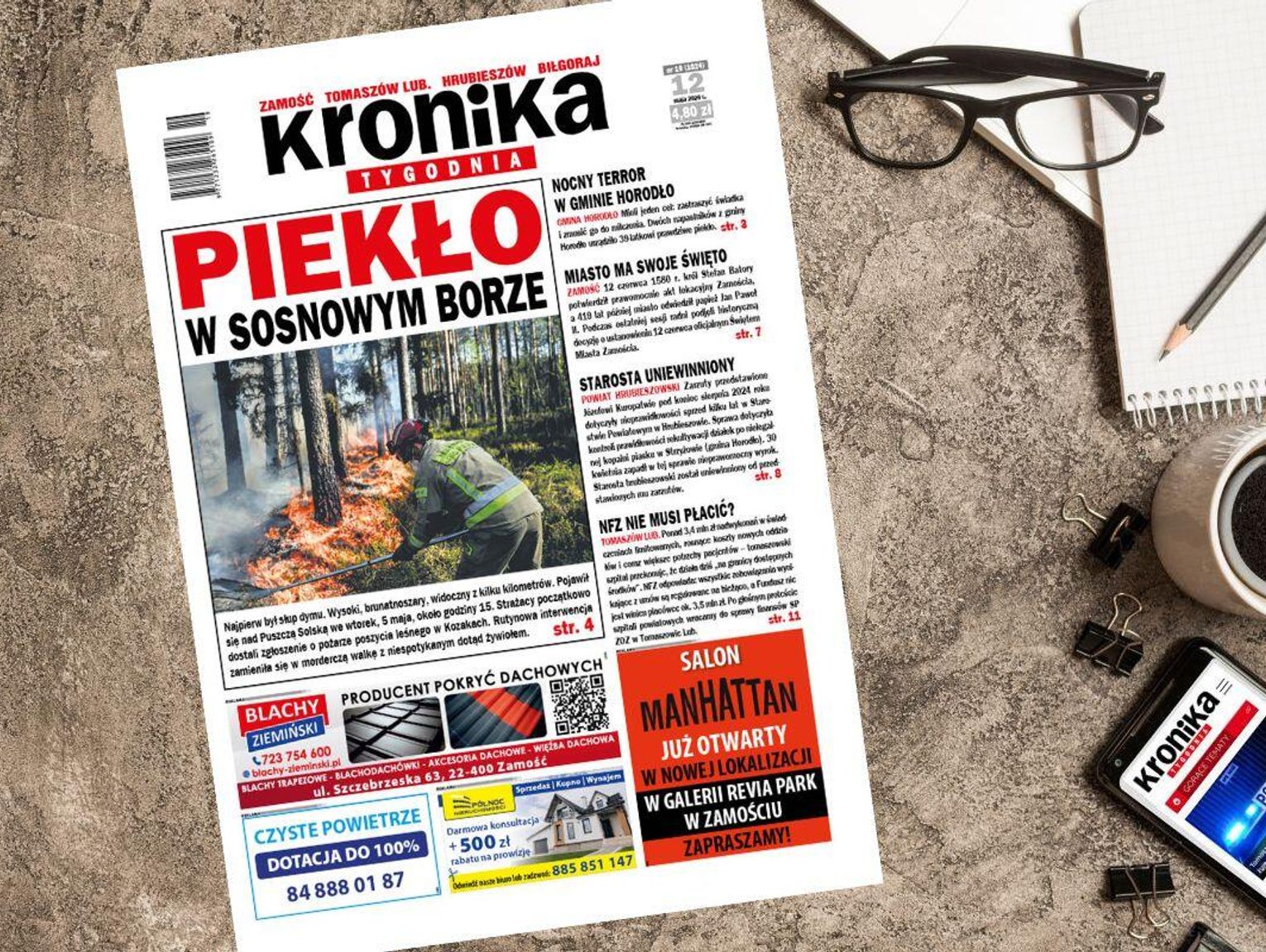 Nowe wydanie "Kroniki Tygodnia" już 12 maja w sprzedaży! Sprawdź, o czym piszemy