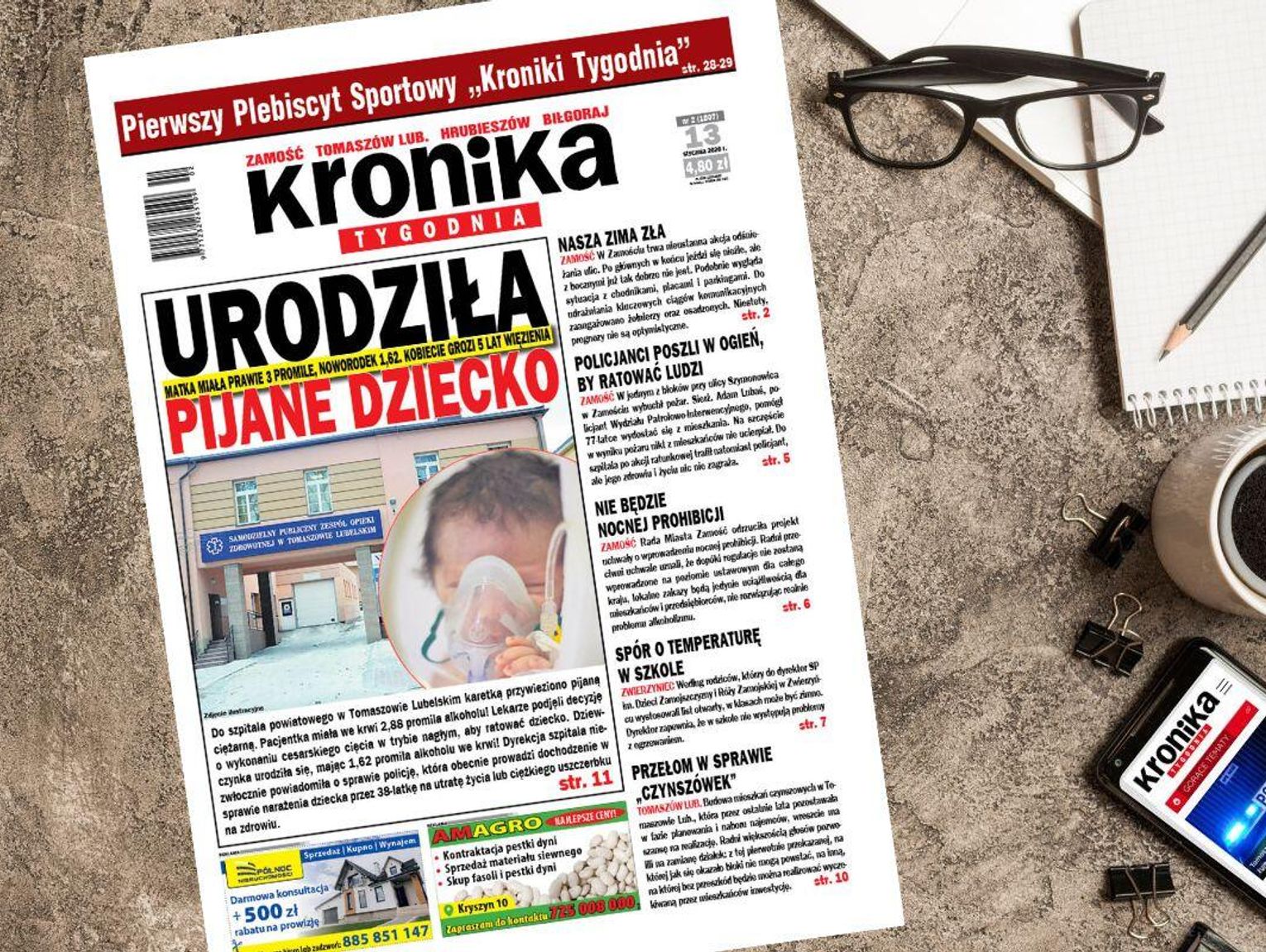 Nowe wydanie "Kroniki Tygodnia" już 13 stycznia w sprzedaży! Sprawdź, o czym piszemy