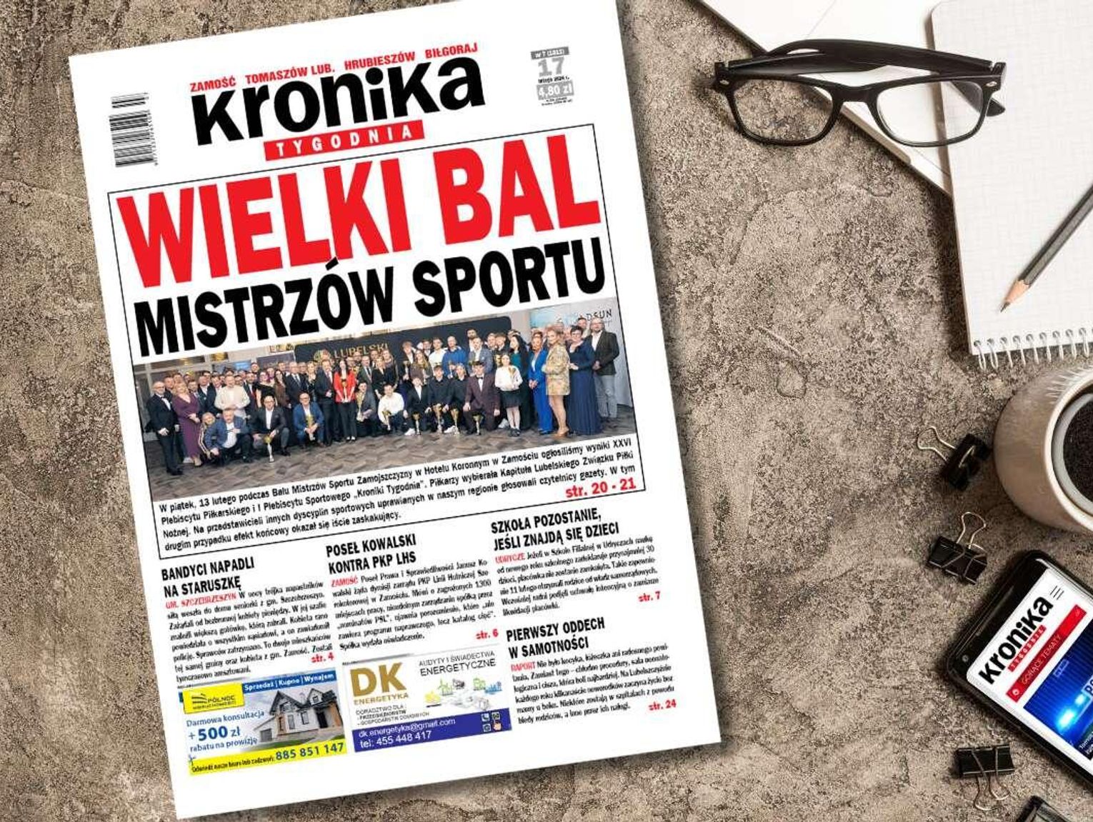 Nowe wydanie "Kroniki Tygodnia" już 17 lutego w sprzedaży! Sprawdź, o czym piszemy