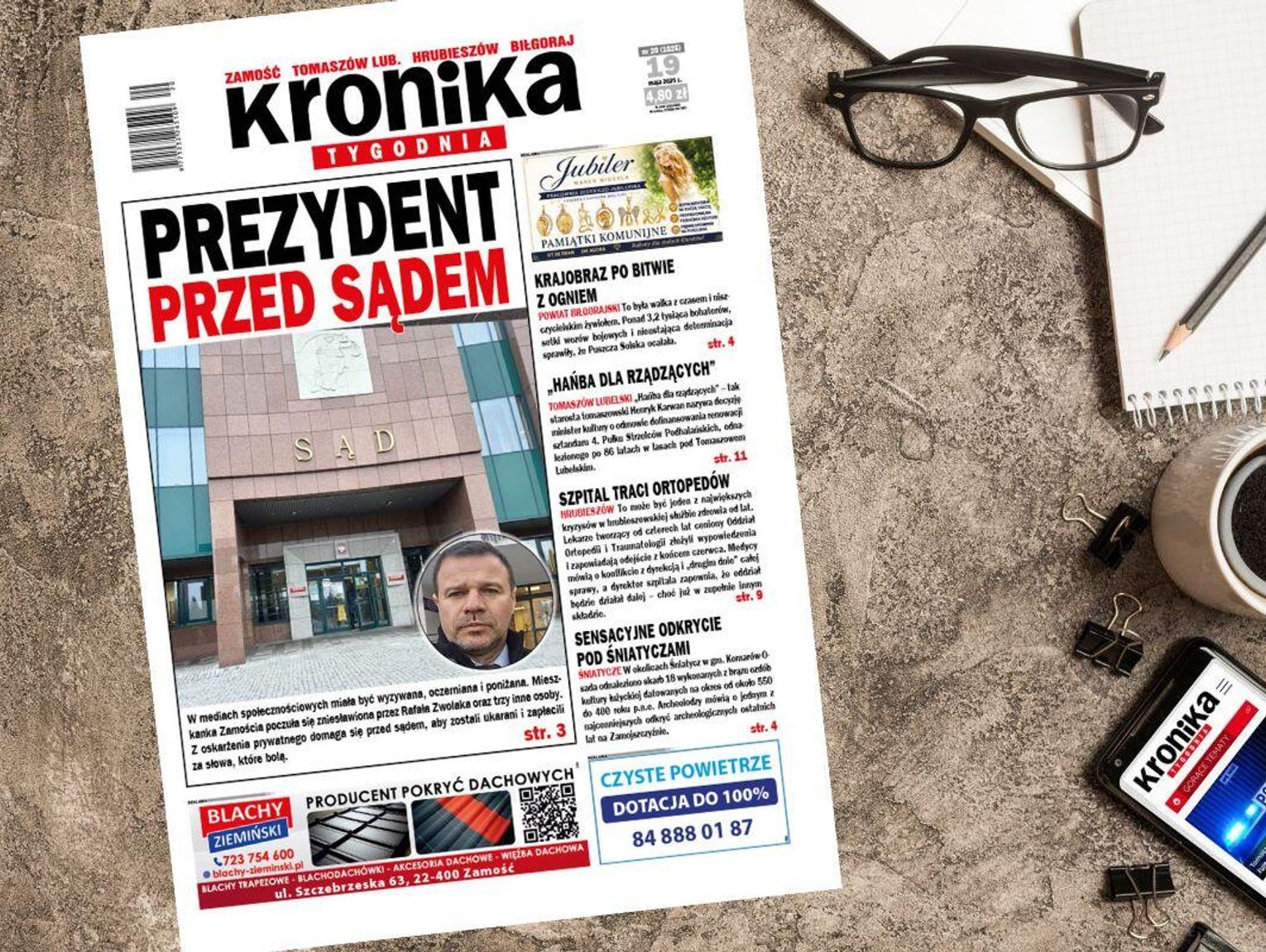 Nowe wydanie "Kroniki Tygodnia" już 19 maja w sprzedaży! Sprawdź, o czym piszemy