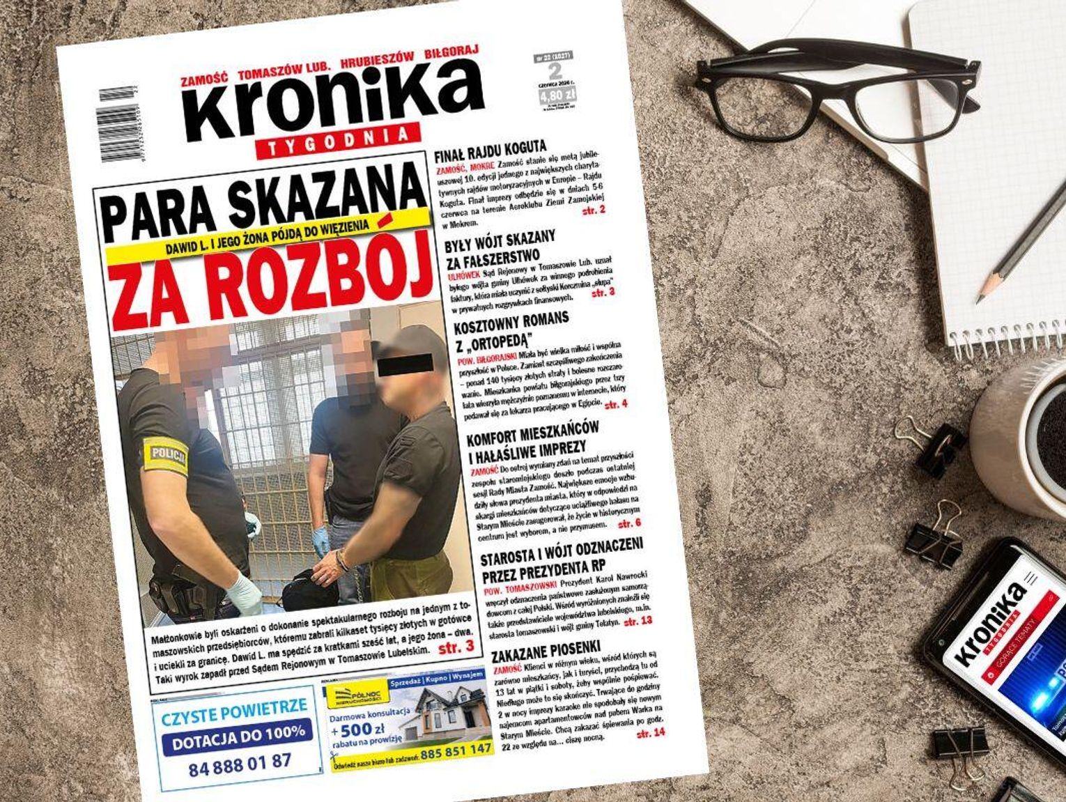 Nowe wydanie "Kroniki Tygodnia" już 2 czerwca w sprzedaży! Sprawdź, o czym piszemy