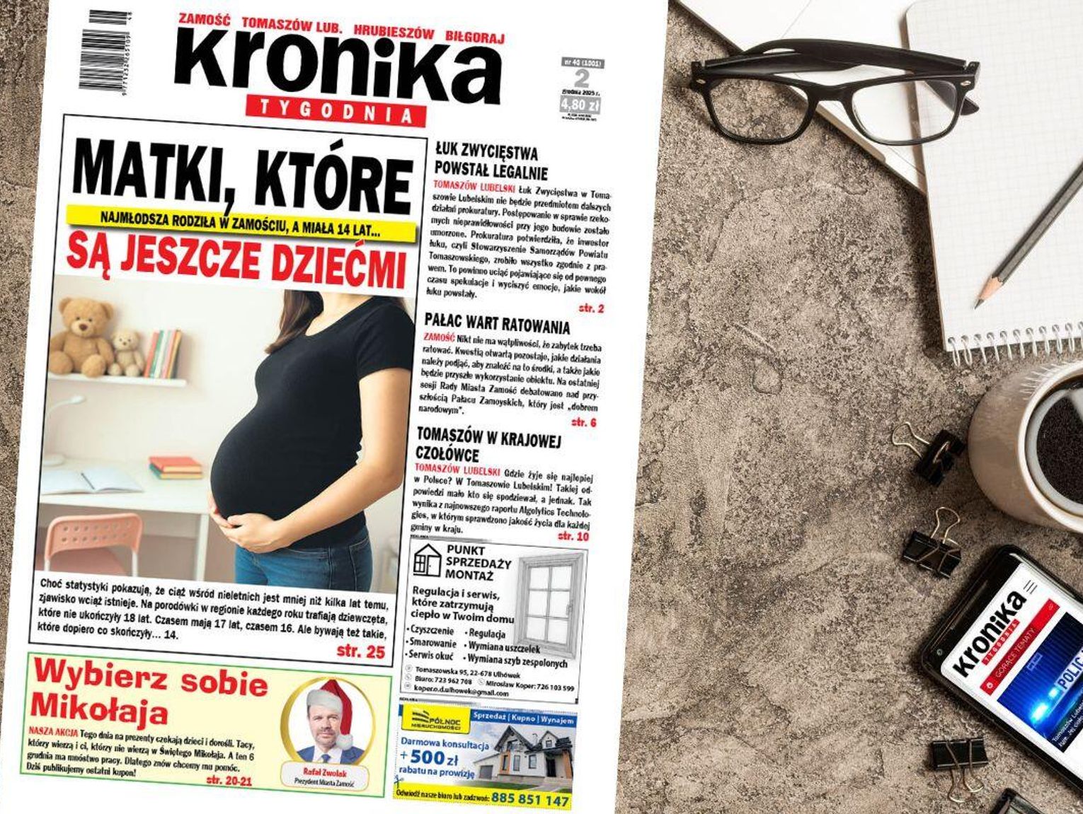 Nowe wydanie "Kroniki Tygodnia" już 2 grudnia w sprzedaży! Sprawdź, o czym piszemy