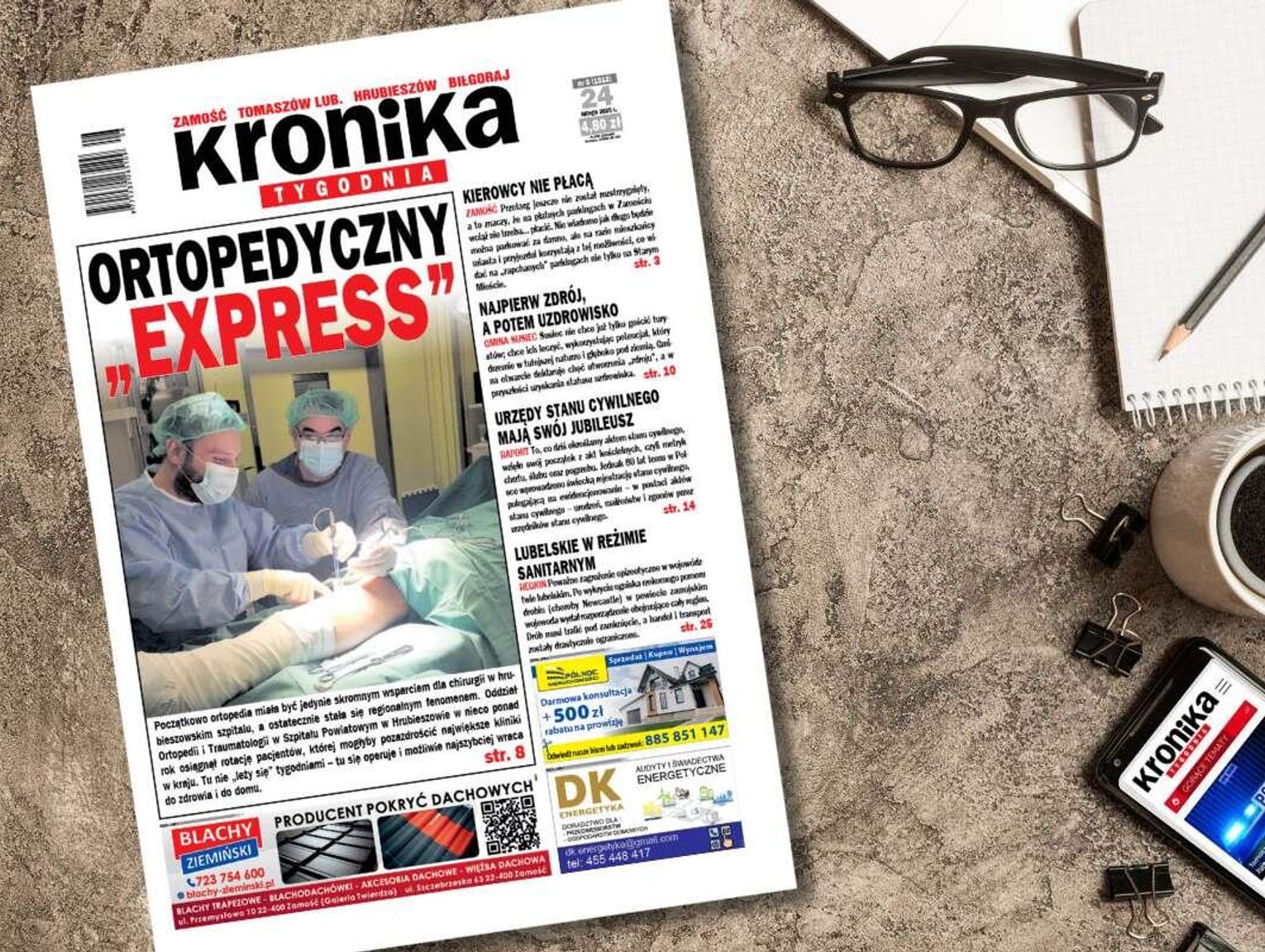 Nowe wydanie "Kroniki Tygodnia" już 24 lutego w sprzedaży! Sprawdź, o czym piszemy
