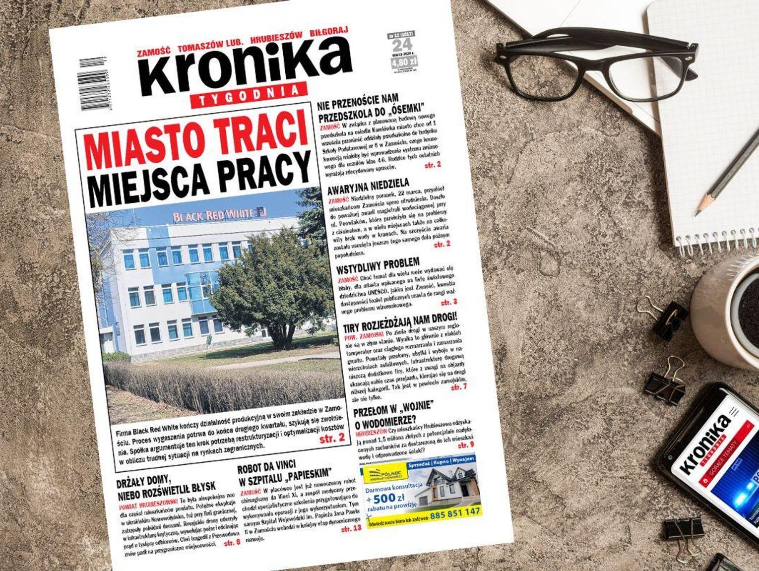 Nowe wydanie "Kroniki Tygodnia" już 24 marca w sprzedaży! Sprawdź, o czym piszemy