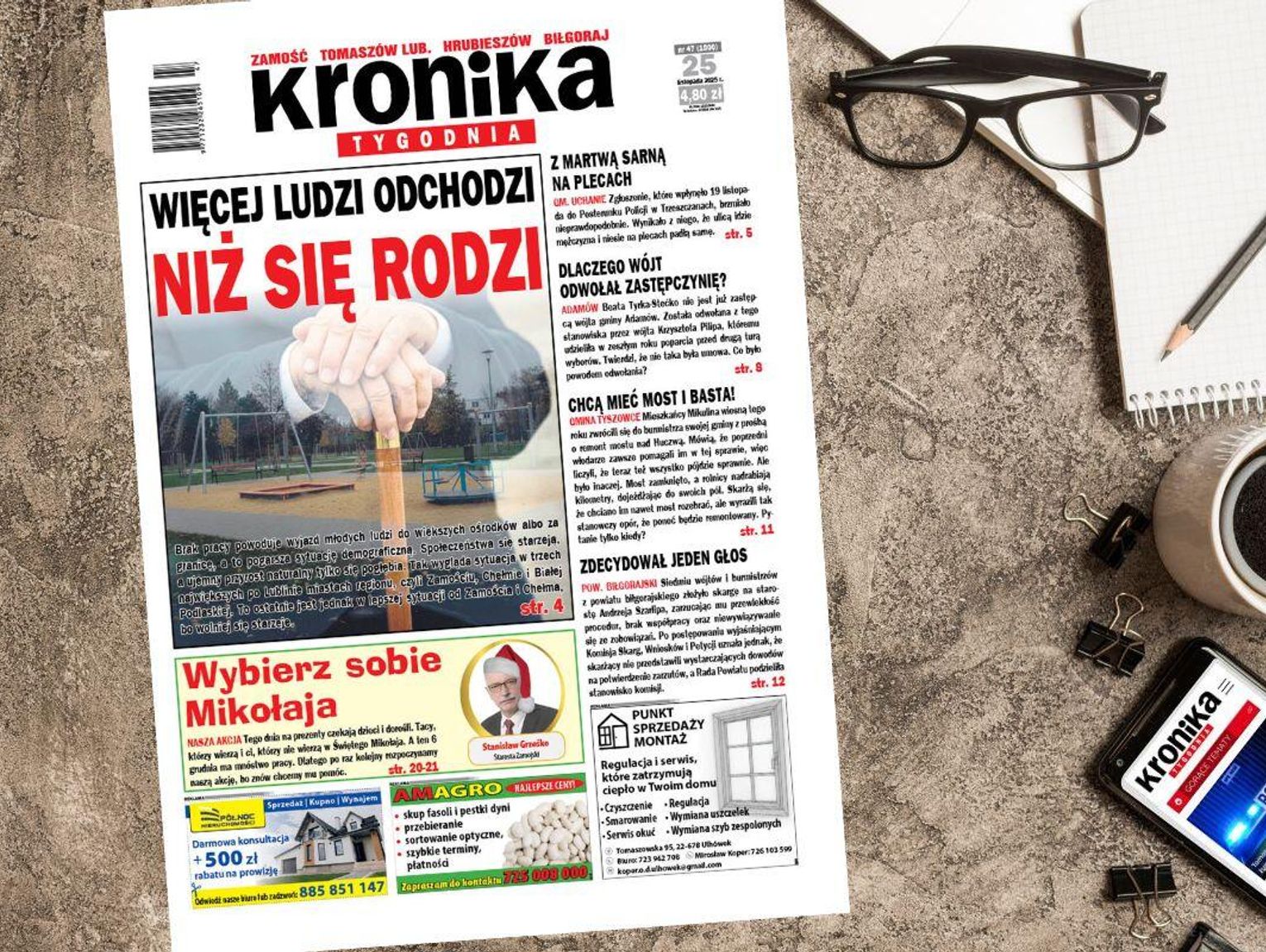 Nowe wydanie "Kroniki Tygodnia" już 25 listopada w sprzedaży! Sprawdź, o czym piszemy