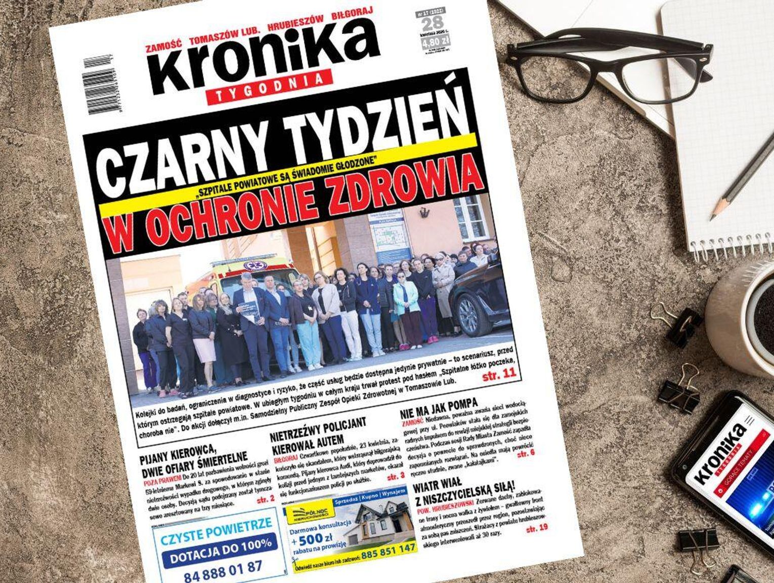 Nowe wydanie "Kroniki Tygodnia" już 28 kwietnia w sprzedaży! Sprawdź, o czym piszemy