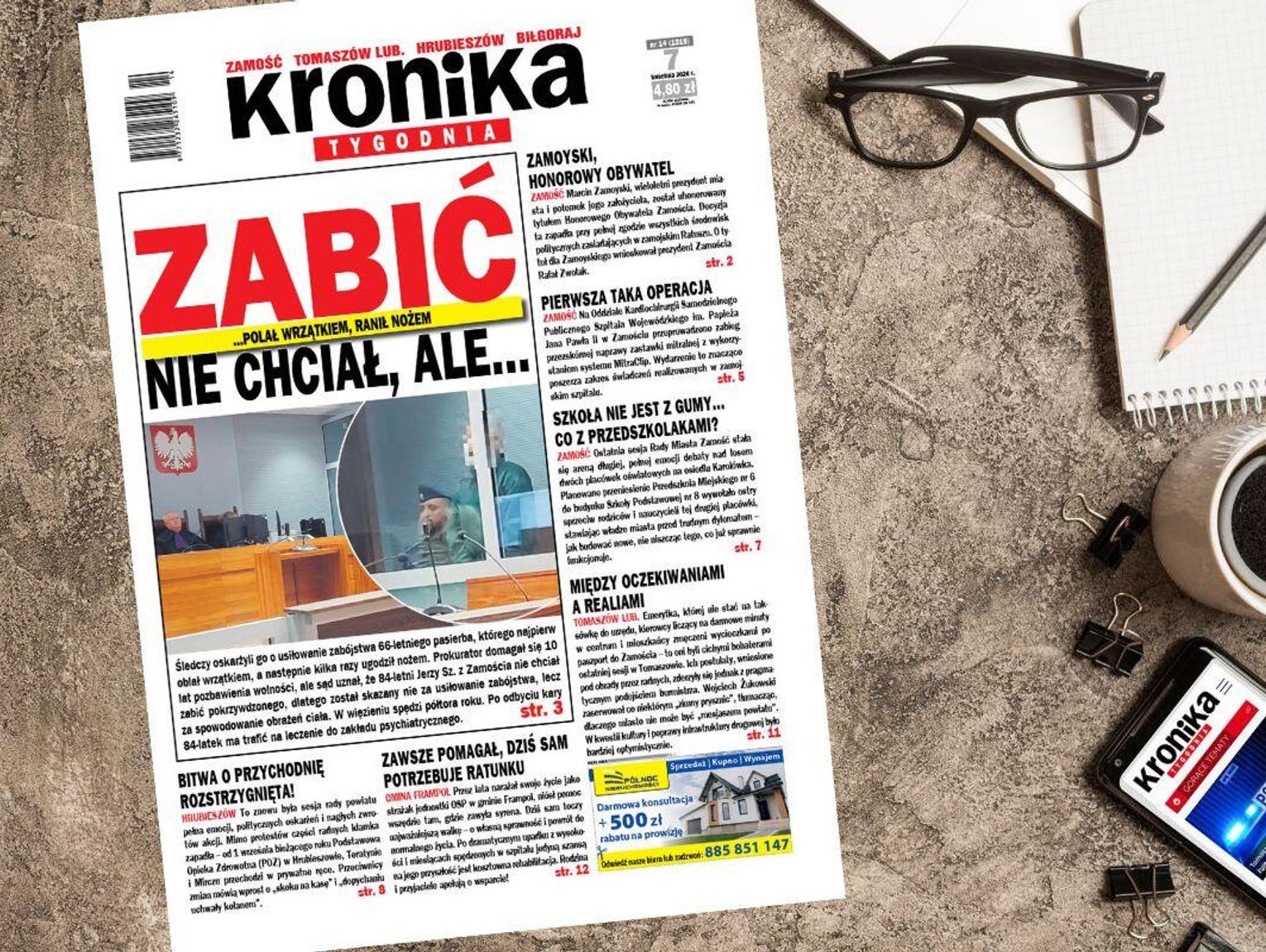 Nowe wydanie "Kroniki Tygodnia" już 7 kwietnia w sprzedaży! Sprawdź, o czym piszemy