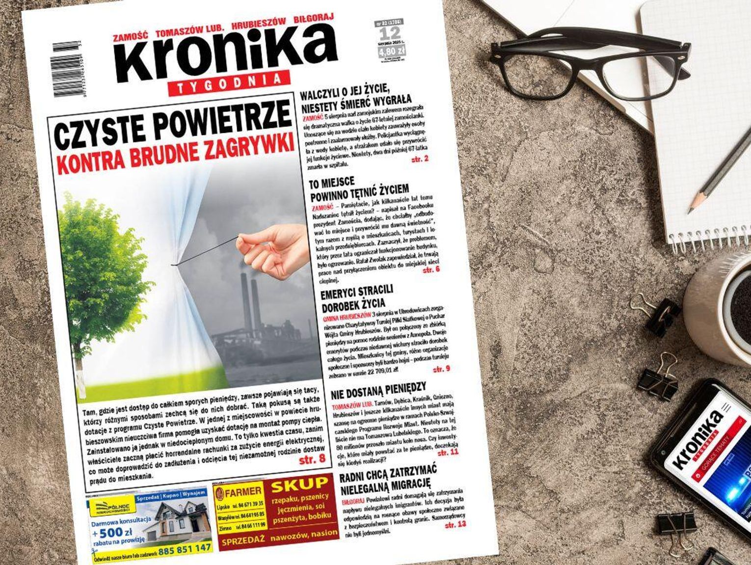 Nowe wydanie "Kroniki Tygodnia" od 12 sierpnia w sprzedaży! Sprawdź, o czym piszemy