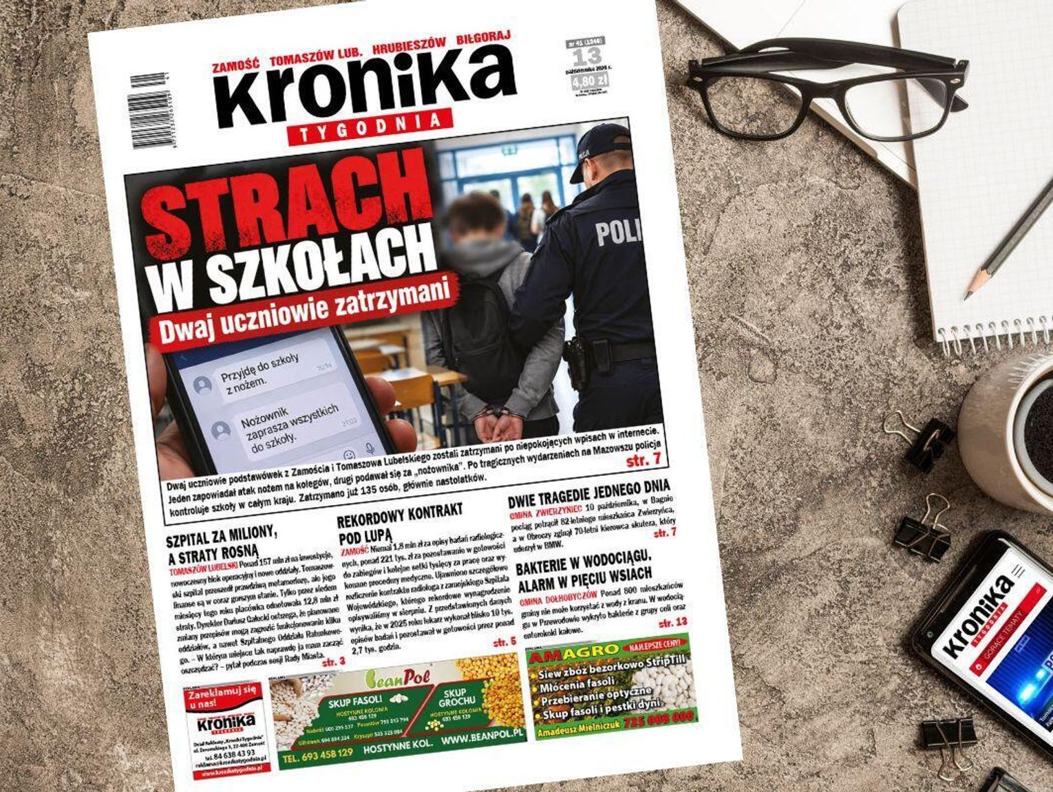 Nowe wydanie "Kroniki Tygodnia" od 13 października w sprzedaży! Sprawdź, o czym przeczytasz