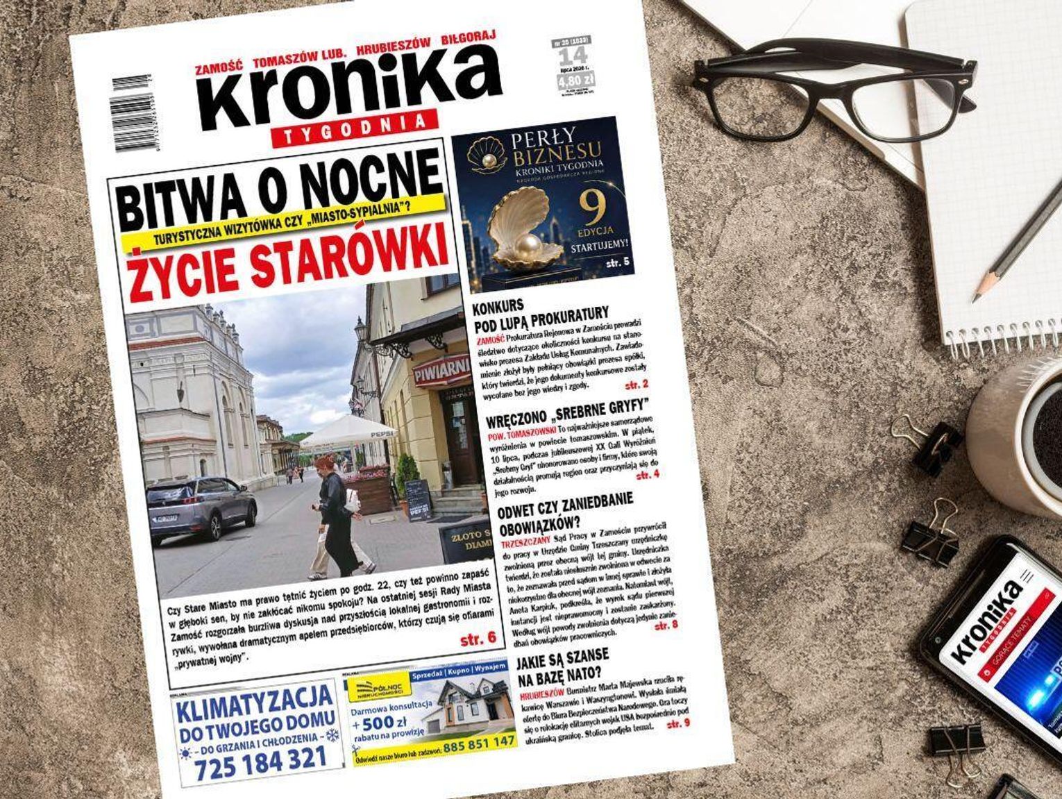 Nowe wydanie "Kroniki Tygodnia" od 14 lipca w sprzedaży! Sprawdź, o czym piszemy