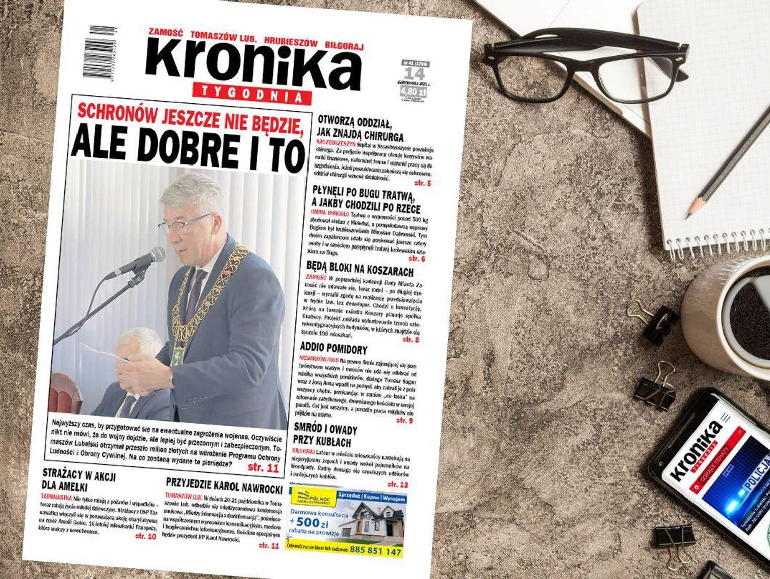 Nowe wydanie "Kroniki Tygodnia" od 14 października w sprzedaży! Sprawdź, o czym piszemy