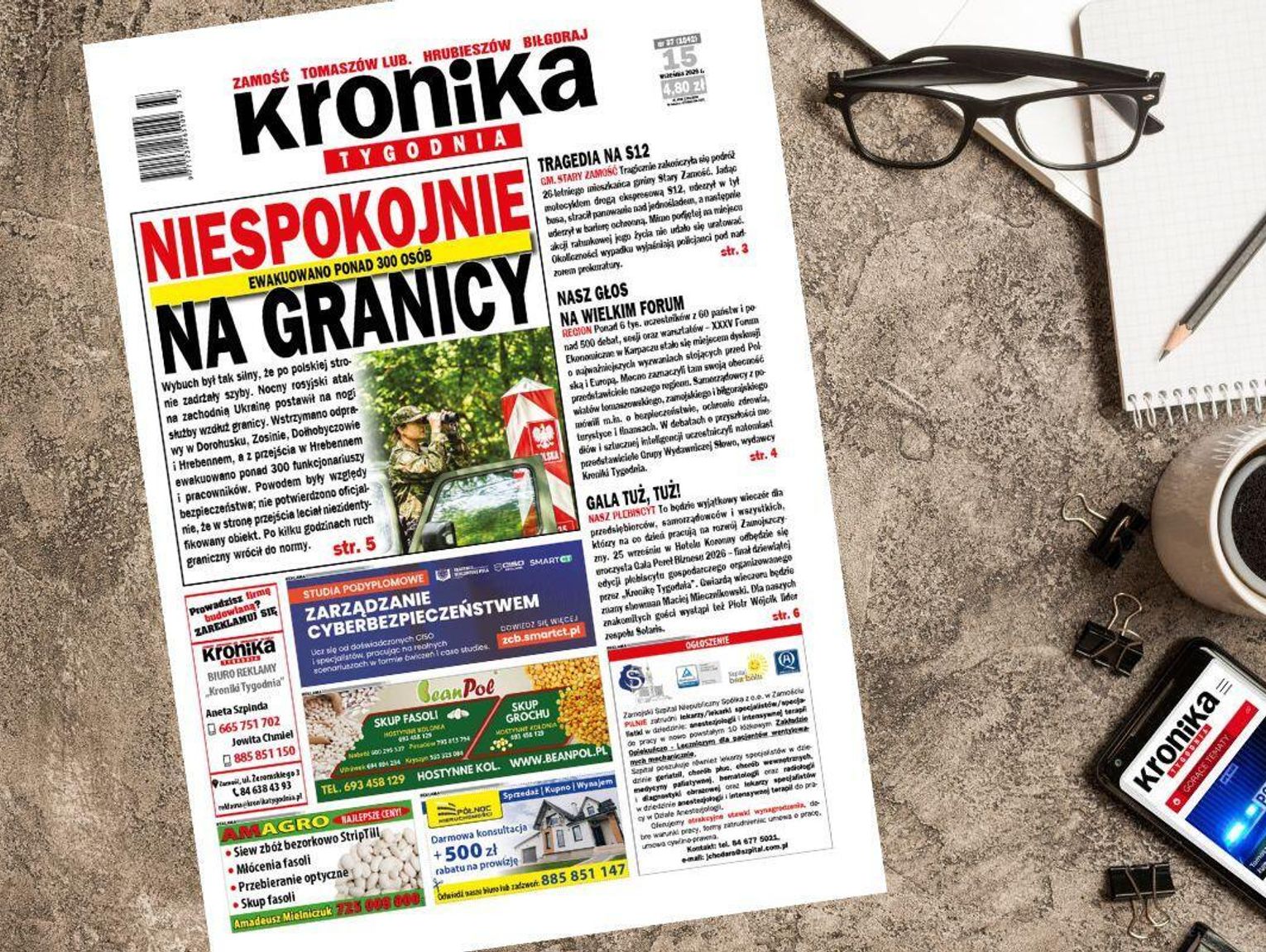 Nowe wydanie "Kroniki Tygodnia" od 15 września w sprzedaży! Sprawdź, co w nim przeczytasz