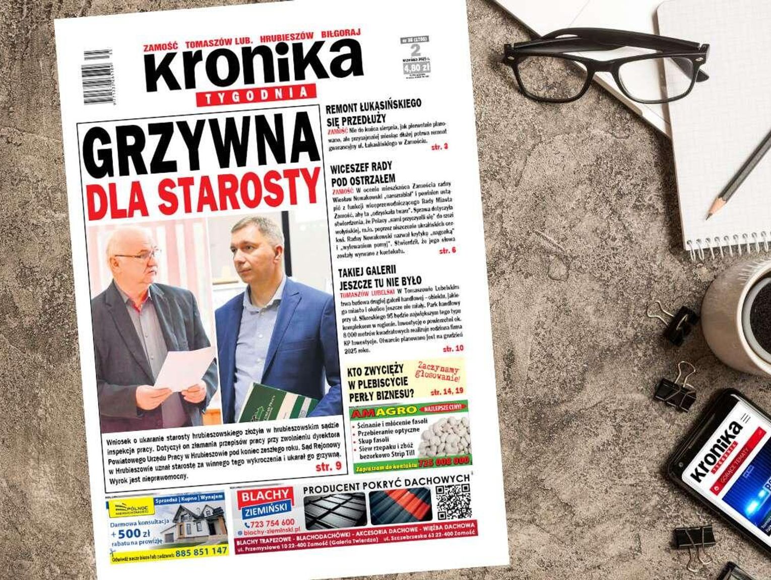 Nowe wydanie "Kroniki Tygodnia" od 2 września w sprzedaży! Sprawdź, o czym piszemy