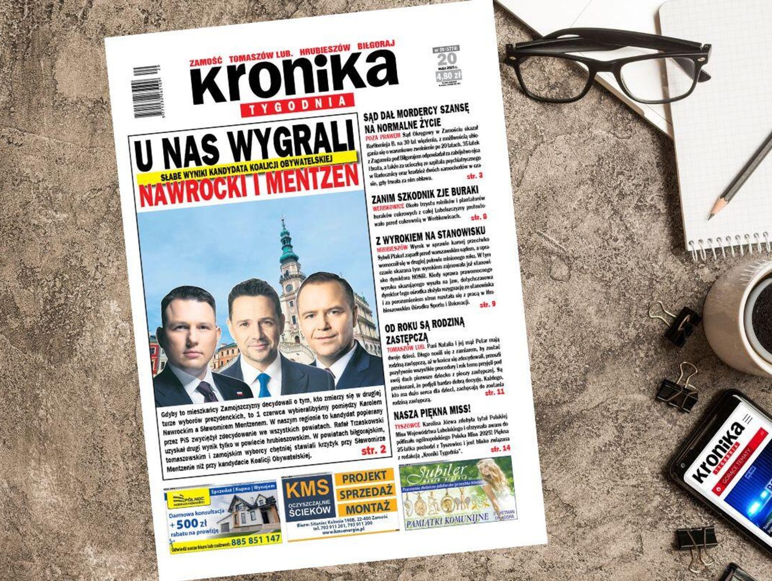 Nowe wydanie "Kroniki Tygodnia" od 20 maja w sprzedaży! Sprawdź, o czym piszemy