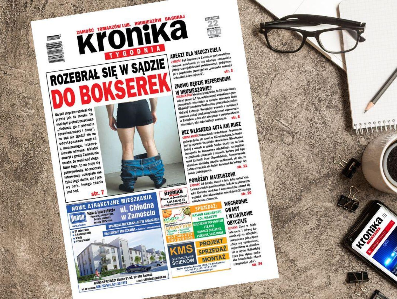 Nowe wydanie "Kroniki Tygodnia" od 22 kwietnia w sprzedaży! Sprawdź, o czym piszemy