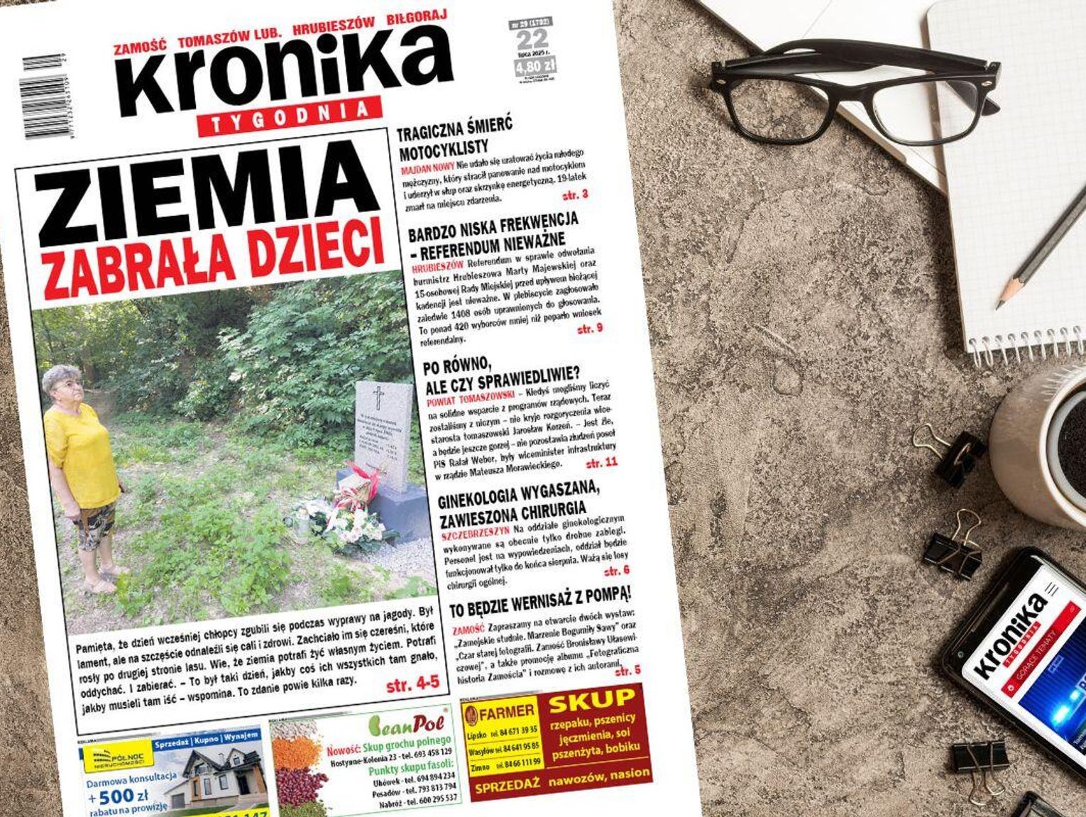 Nowe wydanie "Kroniki Tygodnia" od 22 lipca w sprzedaży! Sprawdź, o czym piszemy