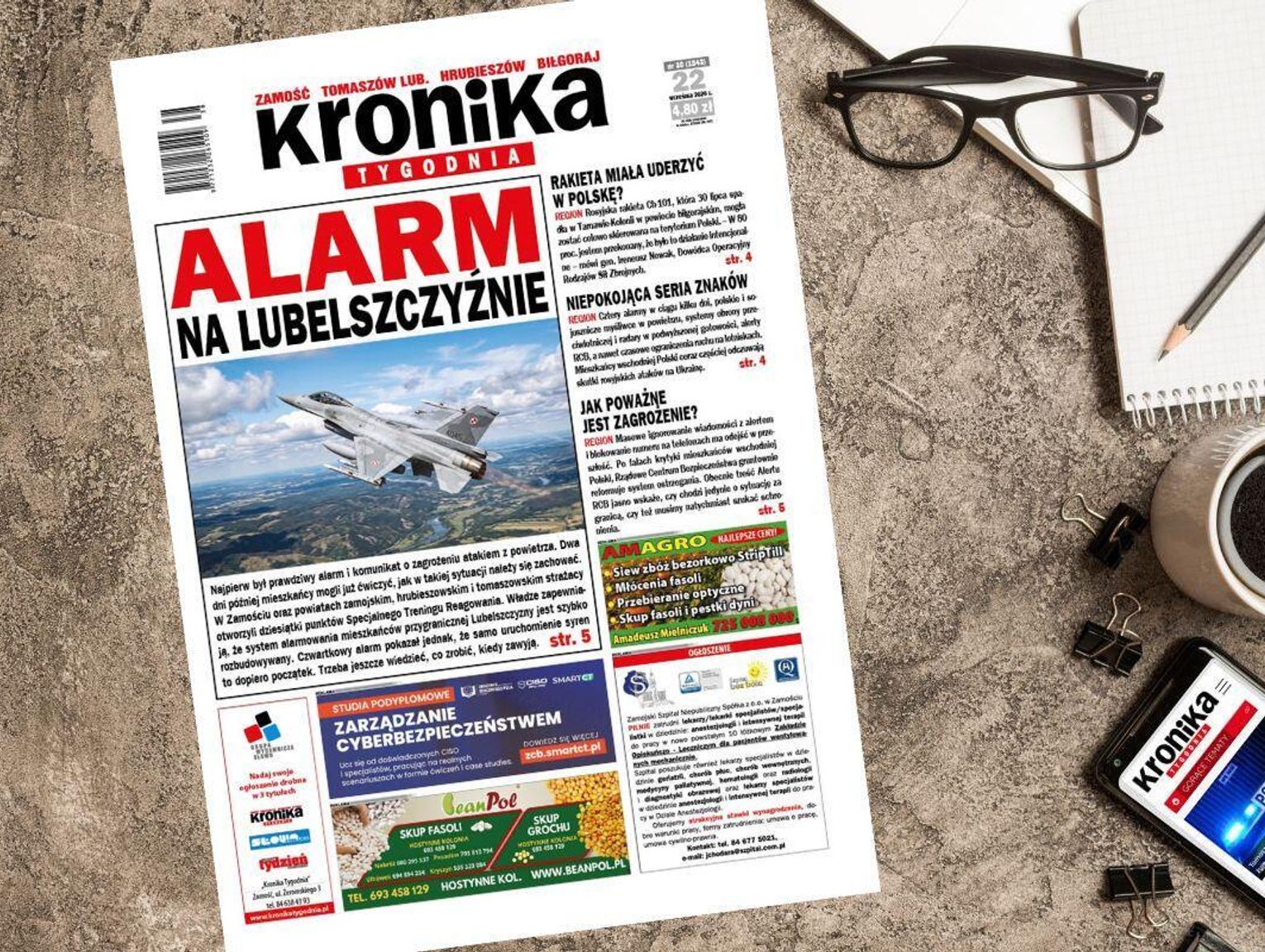 Nowe wydanie "Kroniki Tygodnia" od 22 września w sprzedaży! Sprawdź, o czym piszemy